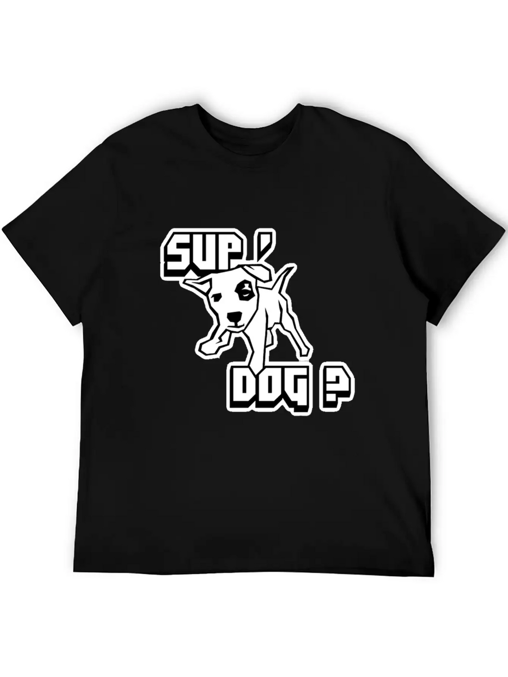 Sup Dog ? Unisex Casual T-Shirt – Clean Design For Daily Comfort