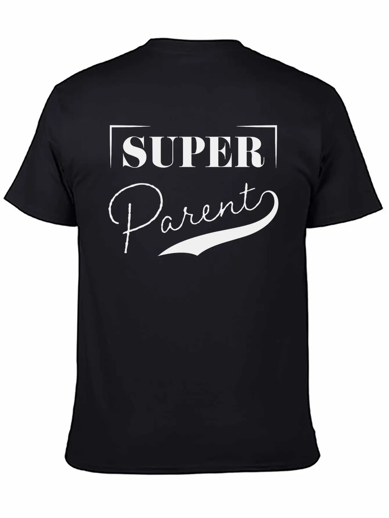 Super Parent Casual Graphic T-Shirt – Simple And Comfortable Daily Wear