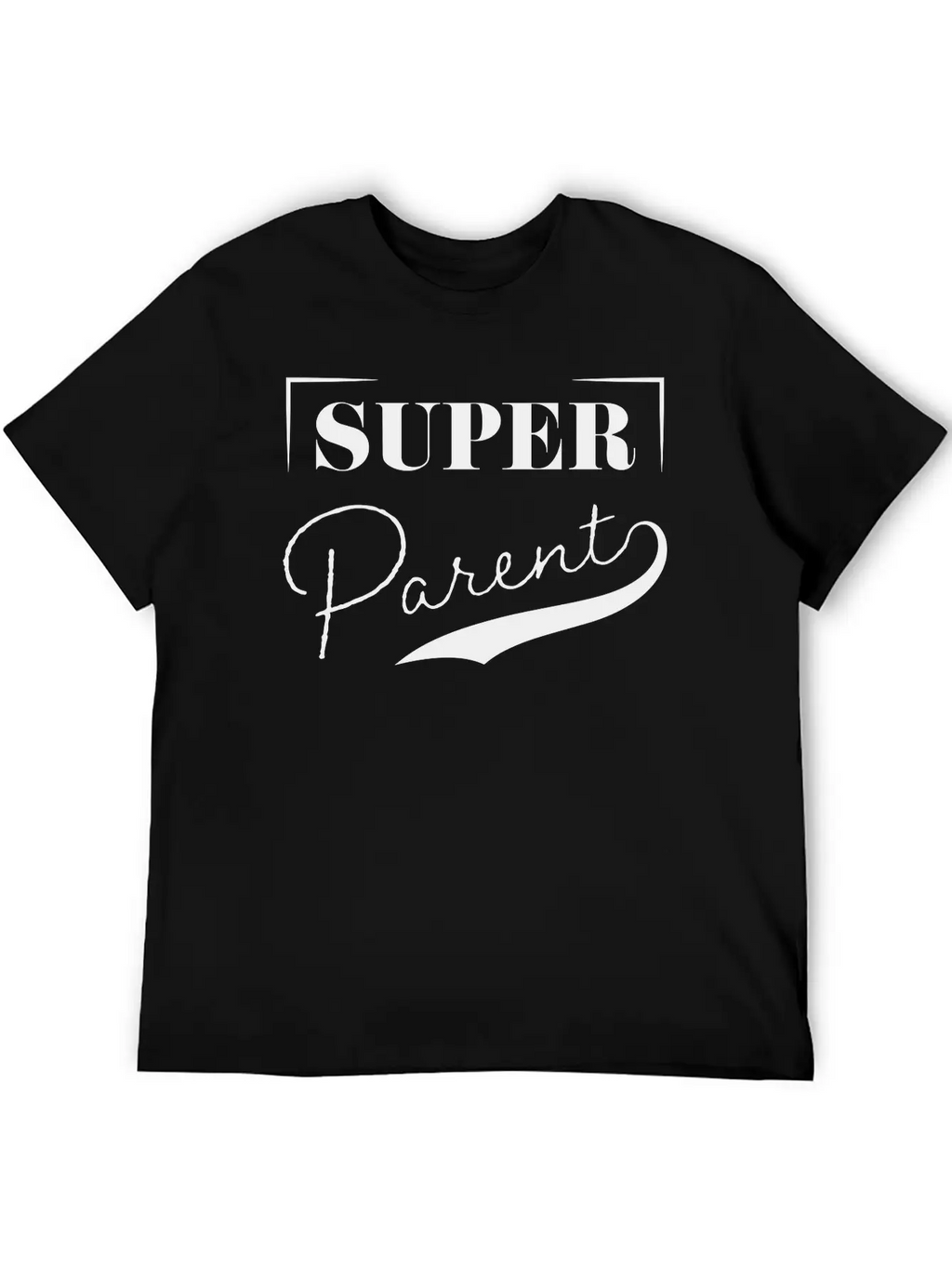 Super Parent Casual Graphic T-Shirt – Simple And Comfortable Daily Wear