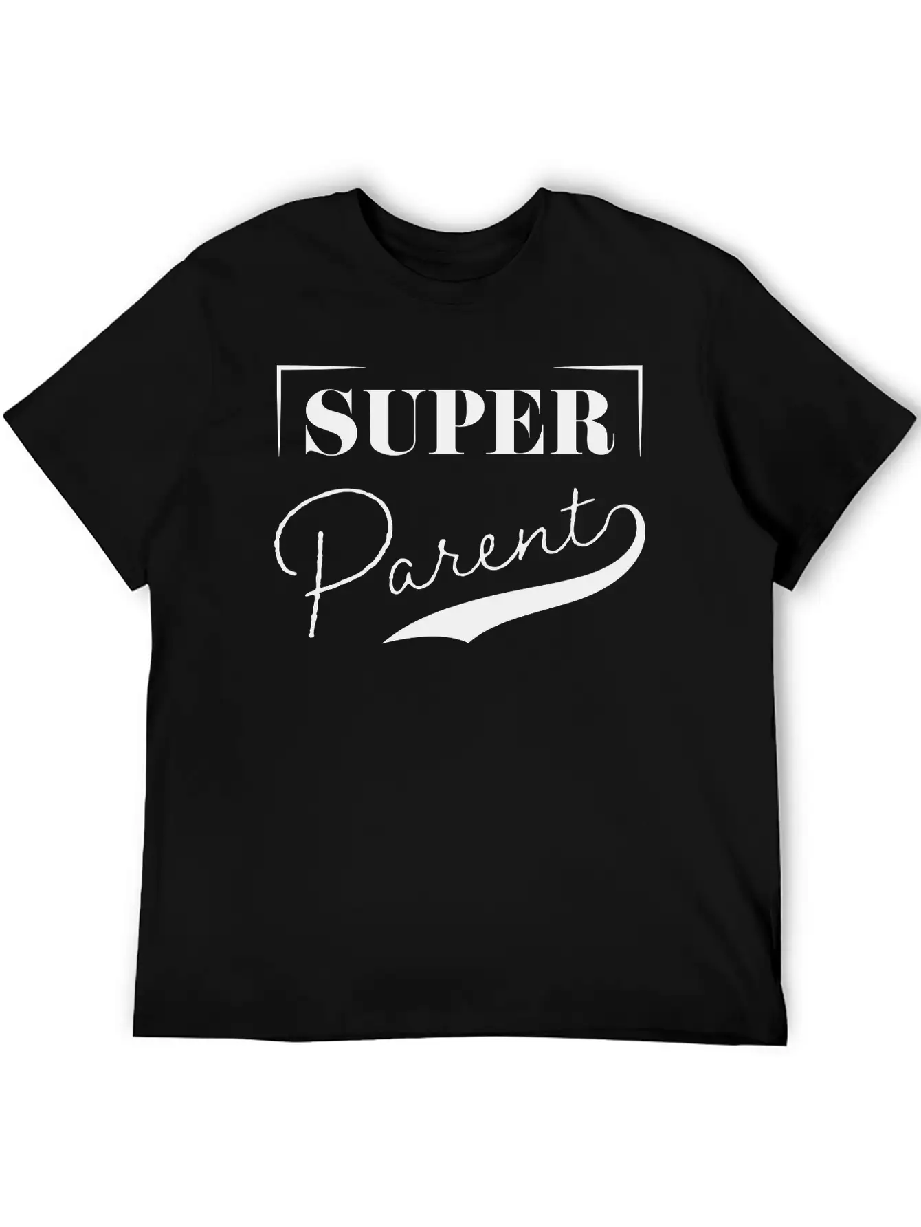 Super Parent Casual Graphic T-Shirt – Simple And Comfortable Daily Wear
