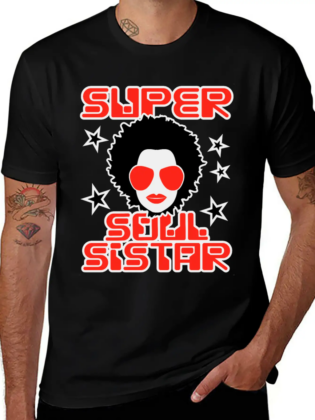 Super Soul Sister - Funk And Soul Unisex Casual T-Shirt – Clean Design For Daily Comfort