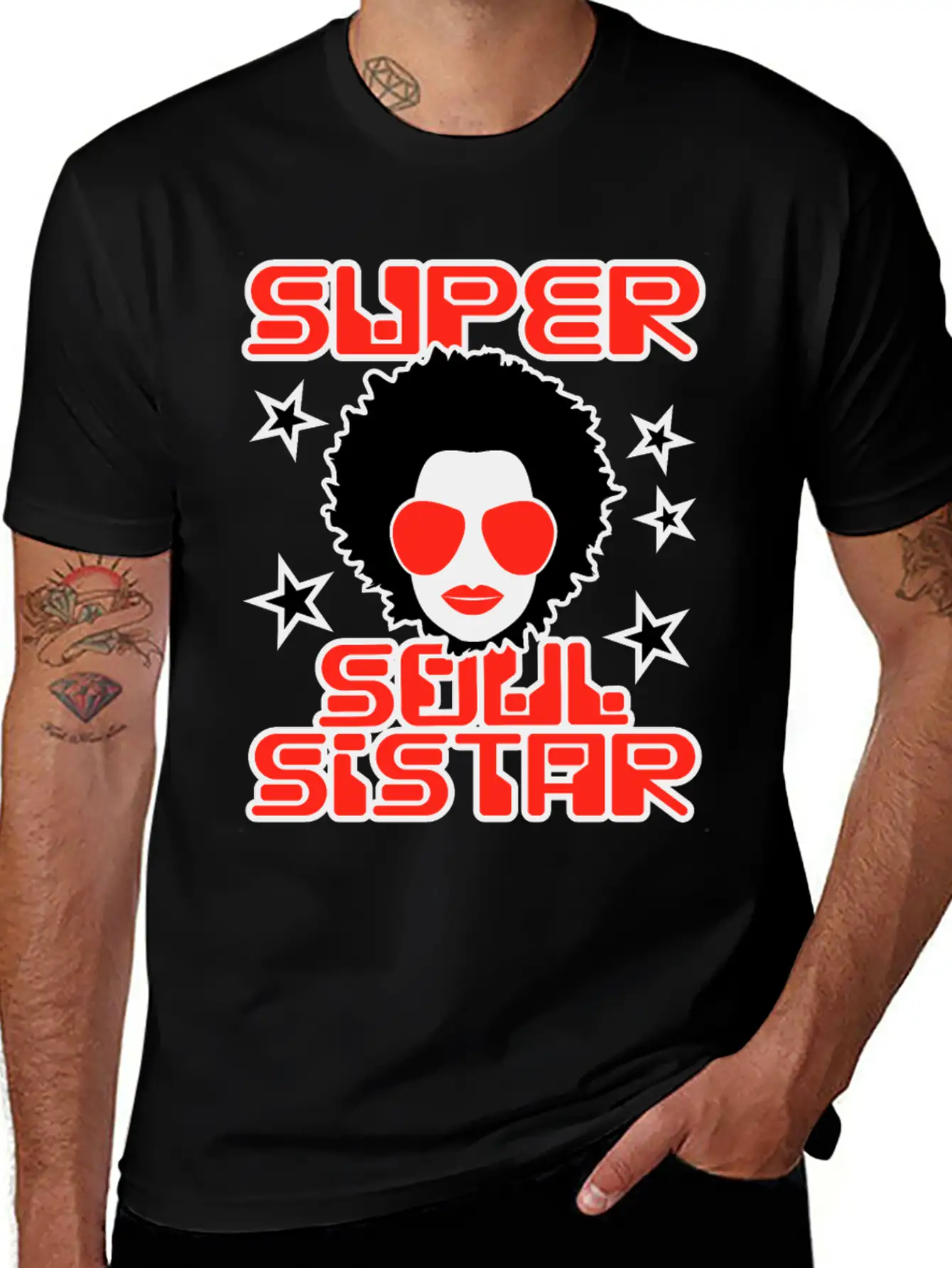 Super Soul Sister - Funk And Soul Unisex Casual T-Shirt – Clean Design For Daily Comfort
