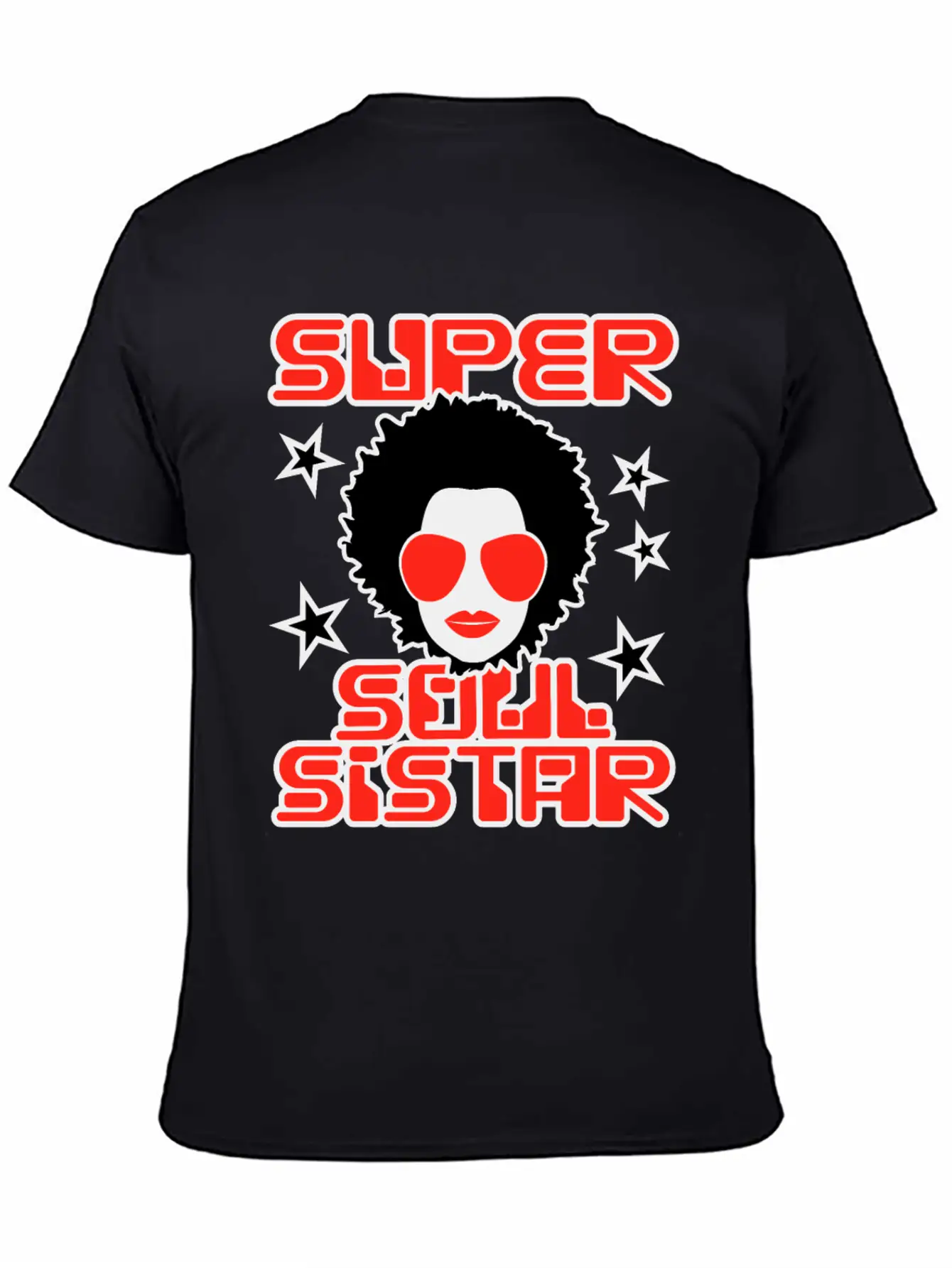 Super Soul Sister - Funk And Soul Unisex Casual T-Shirt – Clean Design For Daily Comfort