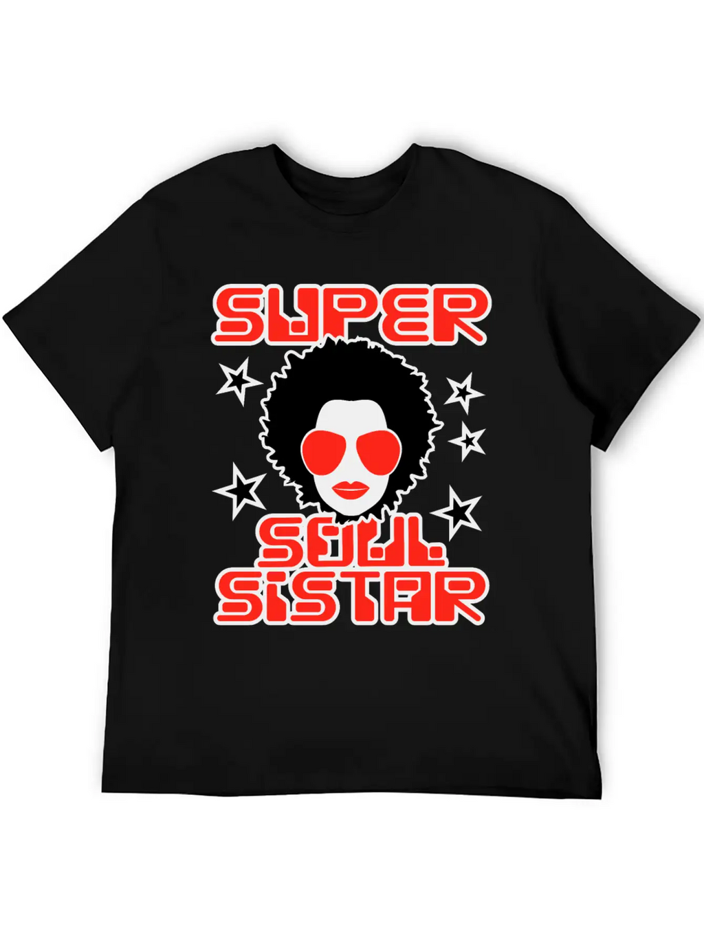 Super Soul Sister - Funk And Soul Unisex Casual T-Shirt – Clean Design For Daily Comfort