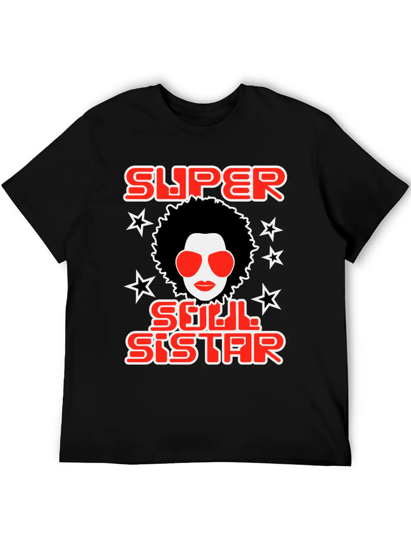 Super Soul Sister - Funk And Soul Unisex Casual T-Shirt – Clean Design For Daily Comfort