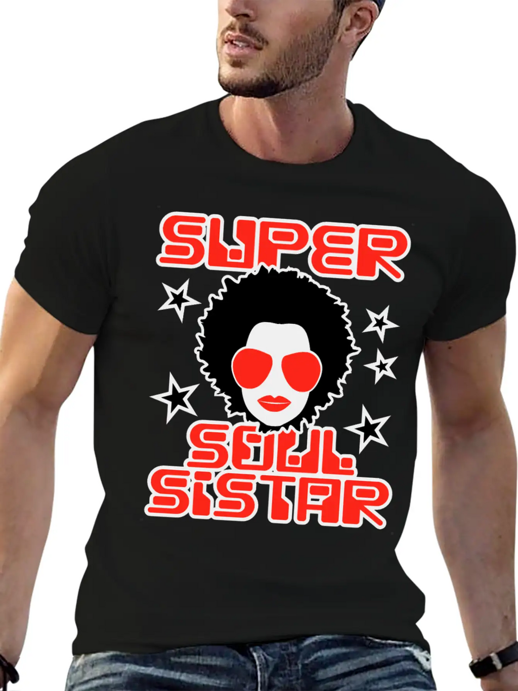 Super Soul Sister - Funk And Soul Unisex Casual T-Shirt – Clean Design For Daily Comfort
