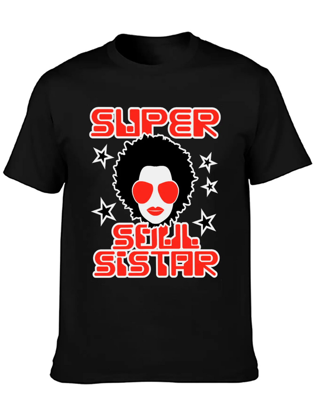 Super Soul Sister - Funk And Soul Unisex Casual T-Shirt – Clean Design For Daily Comfort