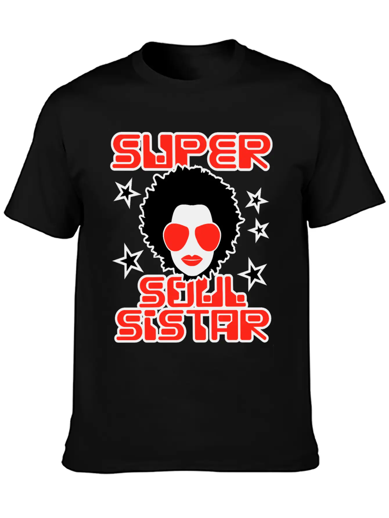 Super Soul Sister - Funk And Soul Unisex Casual T-Shirt – Clean Design For Daily Comfort
