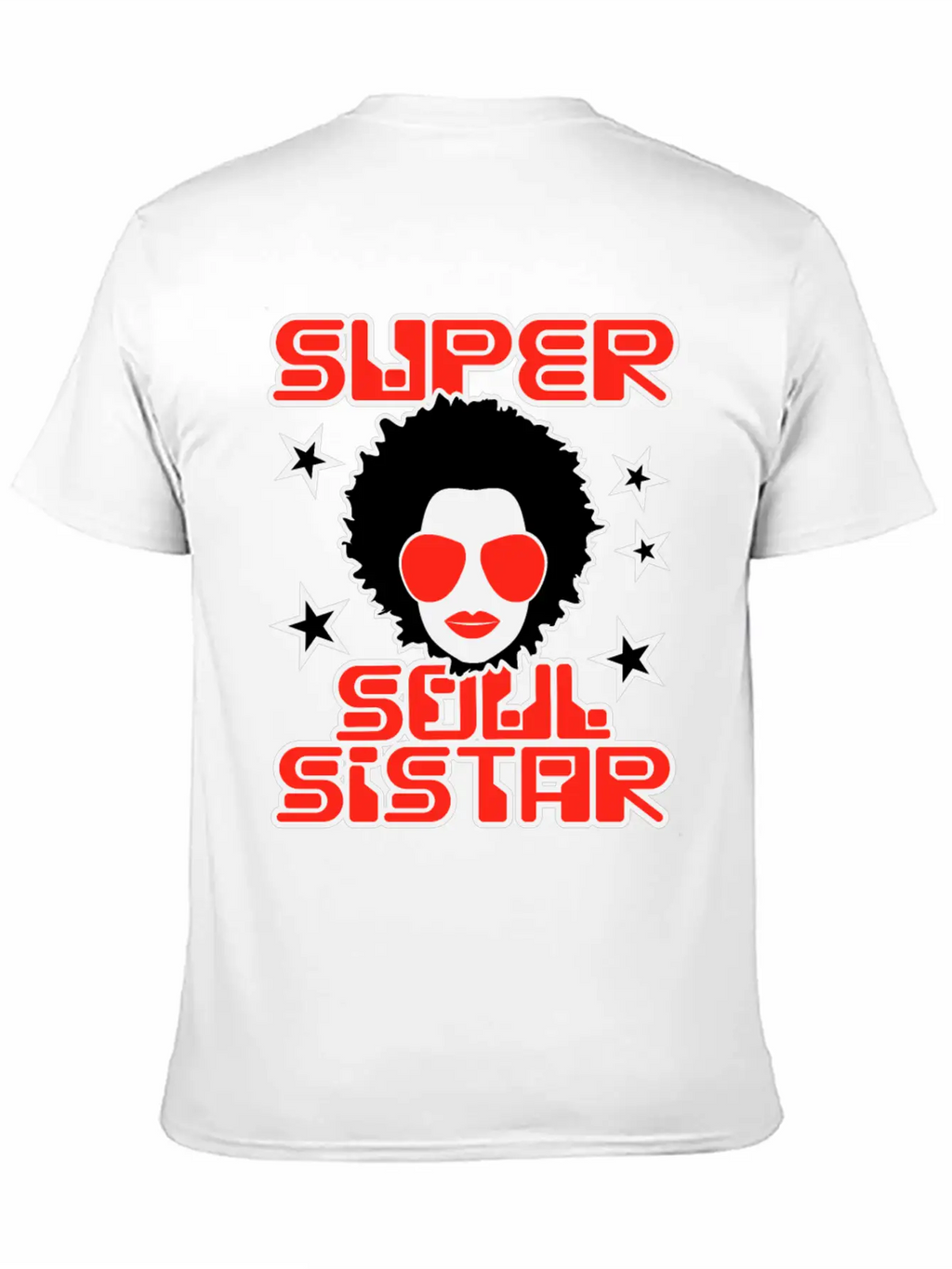 Super Soul Sister - Funk And Soul Unisex Casual T-Shirt – Clean Design For Daily Comfort