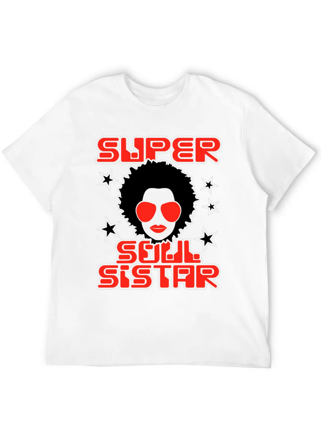 Super Soul Sister - Funk And Soul Unisex Casual T-Shirt – Clean Design For Daily Comfort