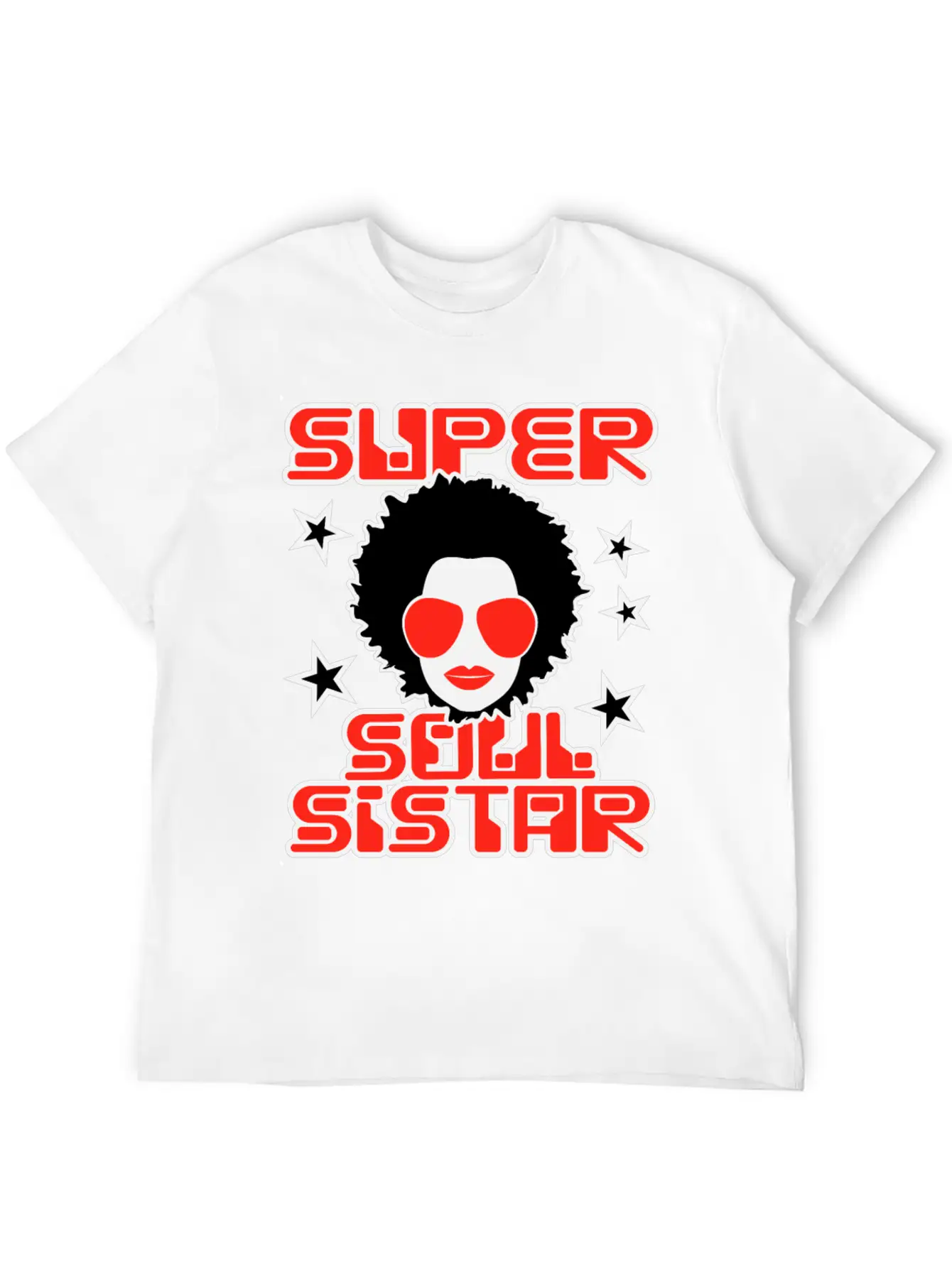 Super Soul Sister - Funk And Soul Unisex Casual T-Shirt – Clean Design For Daily Comfort