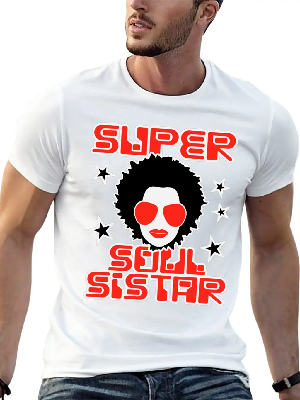 Super Soul Sister - Funk And Soul Unisex Casual T-Shirt – Clean Design For Daily Comfort