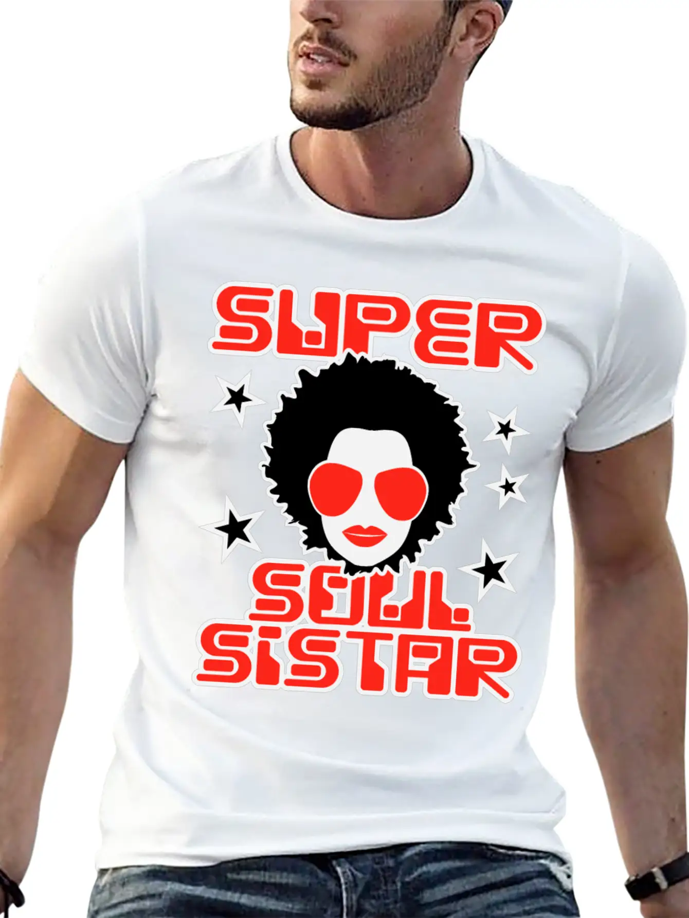 Super Soul Sister - Funk And Soul Unisex Casual T-Shirt – Clean Design For Daily Comfort