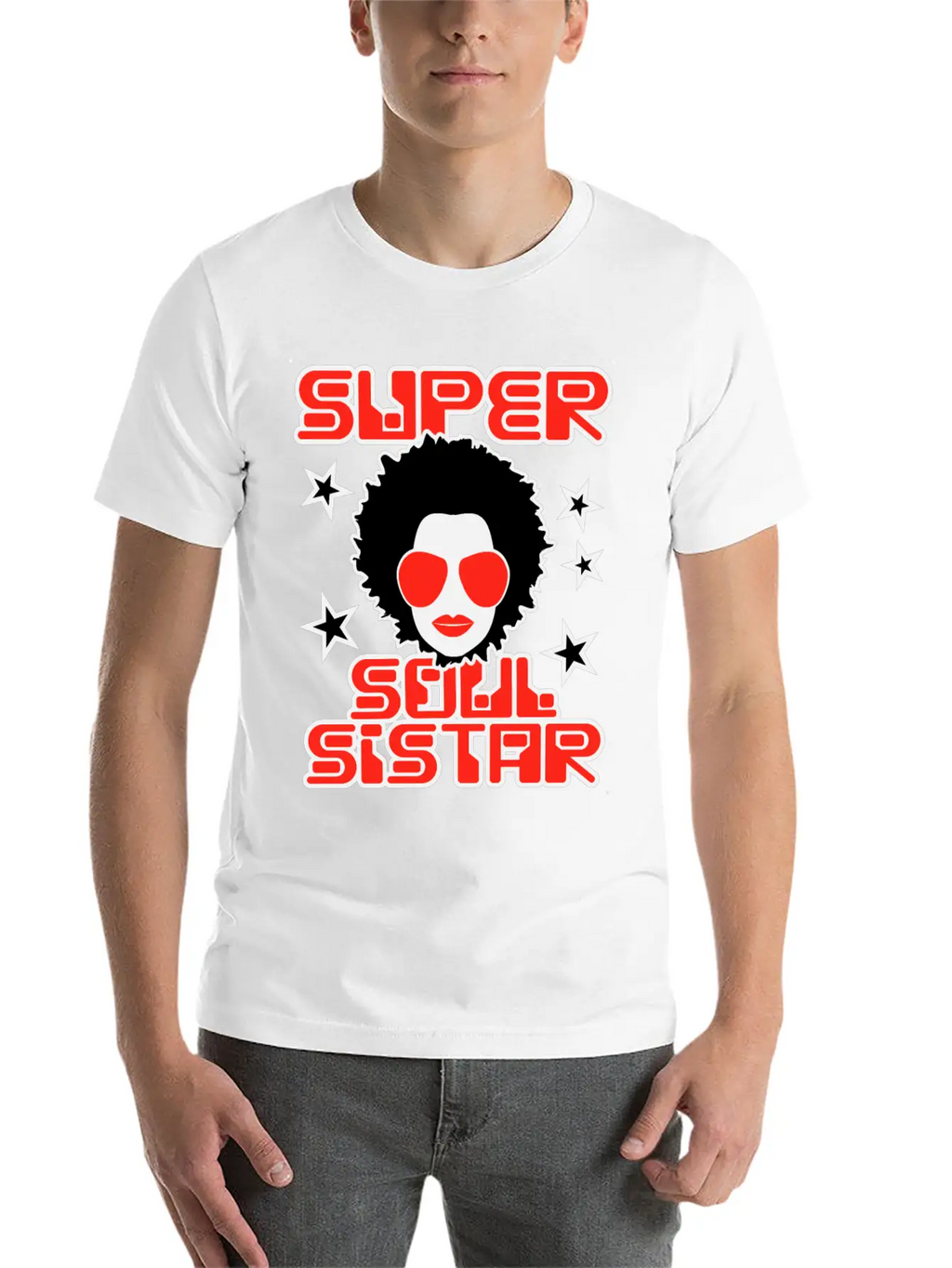 Super Soul Sister - Funk And Soul Unisex Casual T-Shirt – Clean Design For Daily Comfort
