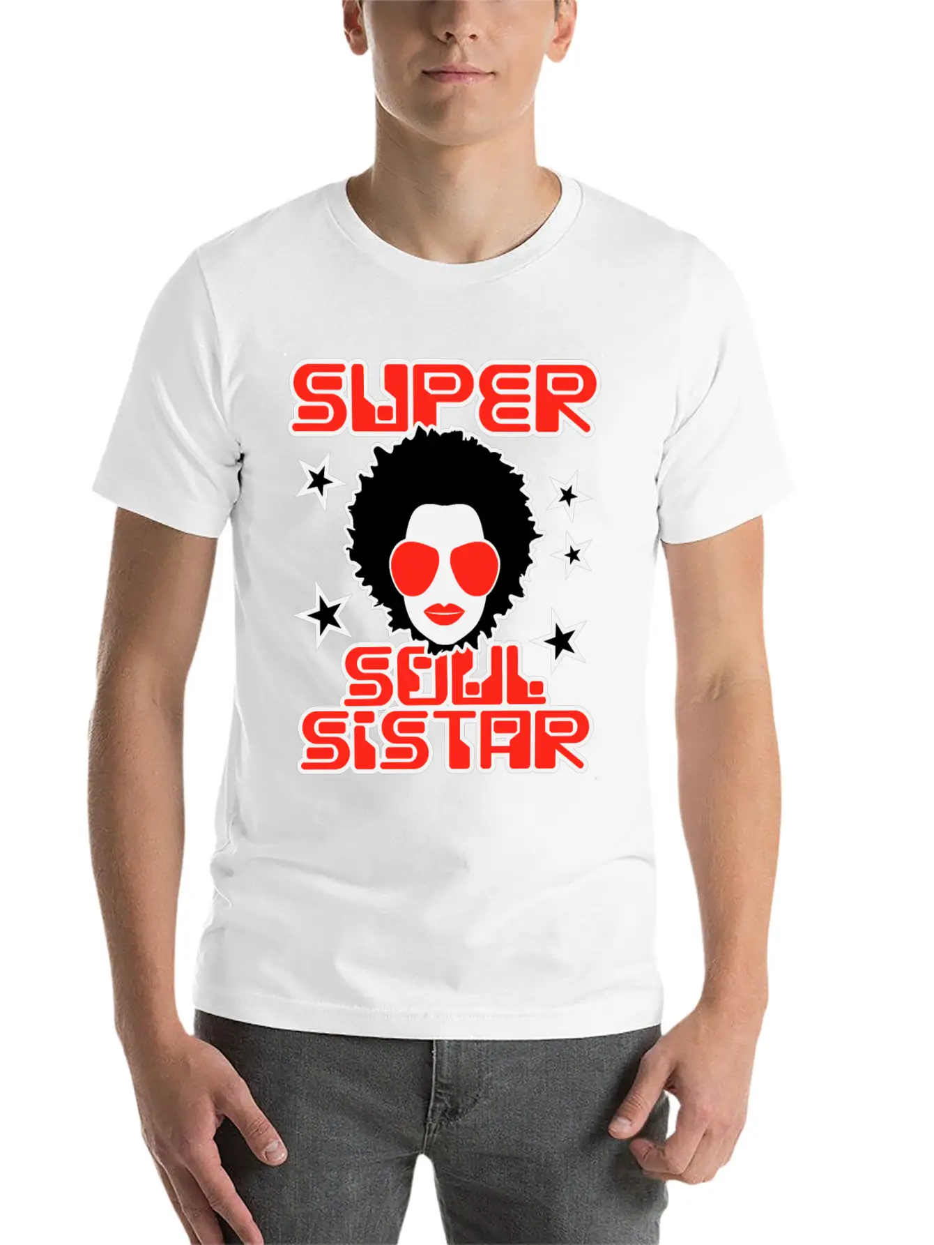 Super Soul Sister - Funk And Soul Unisex Casual T-Shirt – Clean Design For Daily Comfort