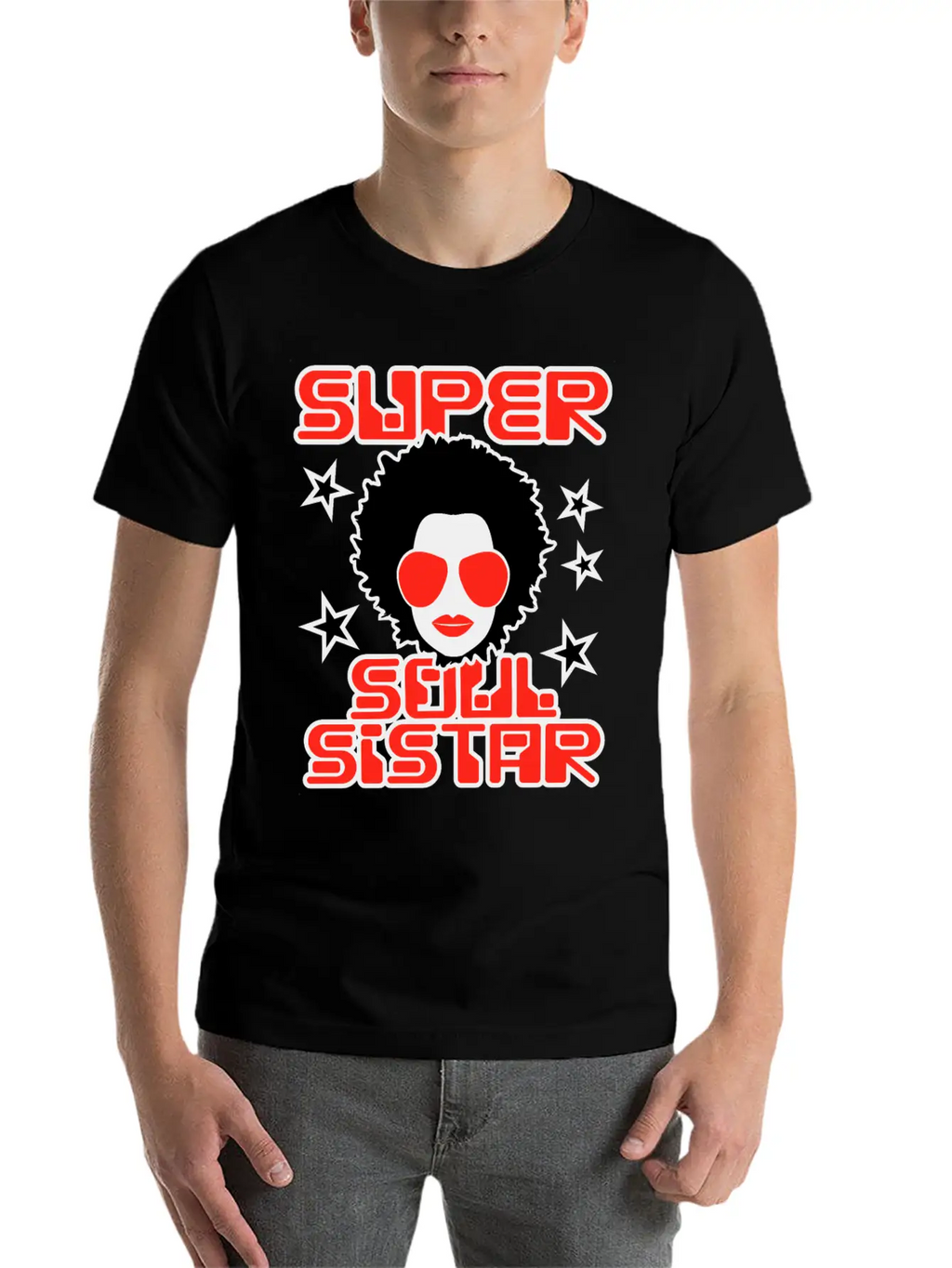Super Soul Sister - Funk And Soul Unisex Casual T-Shirt – Clean Design For Daily Comfort