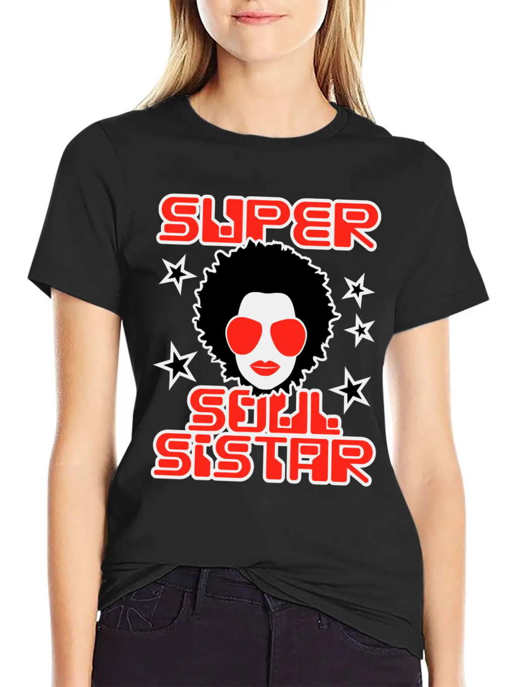 Super Soul Sister - Funk And Soul Unisex Casual T-Shirt – Clean Design For Daily Comfort