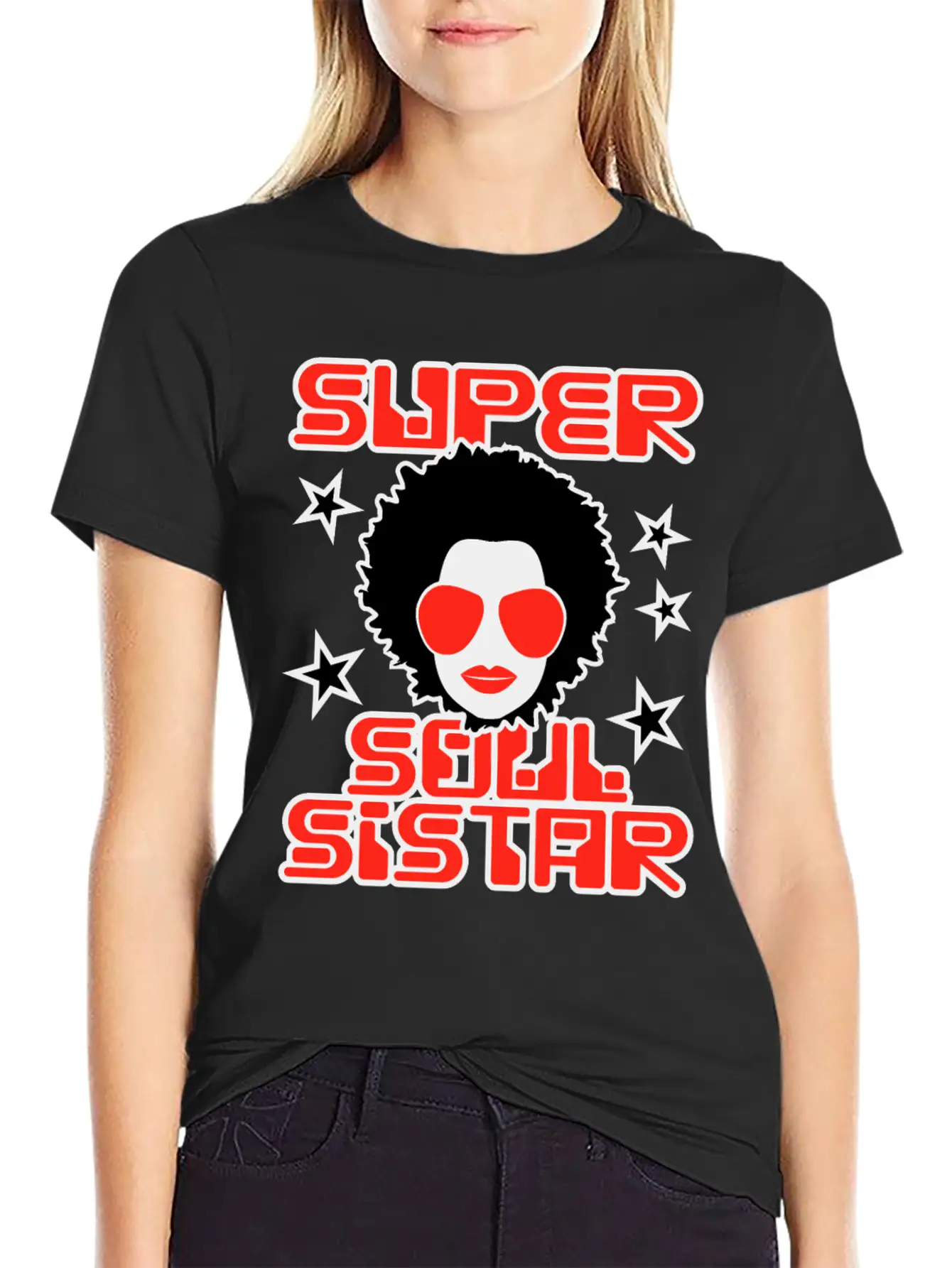 Super Soul Sister - Funk And Soul Unisex Casual T-Shirt – Clean Design For Daily Comfort