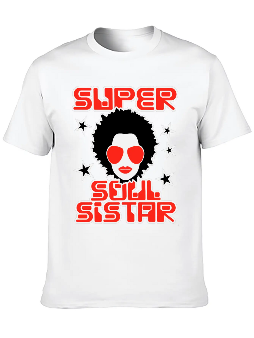 Super Soul Sister - Funk And Soul Unisex Casual T-Shirt – Clean Design For Daily Comfort
