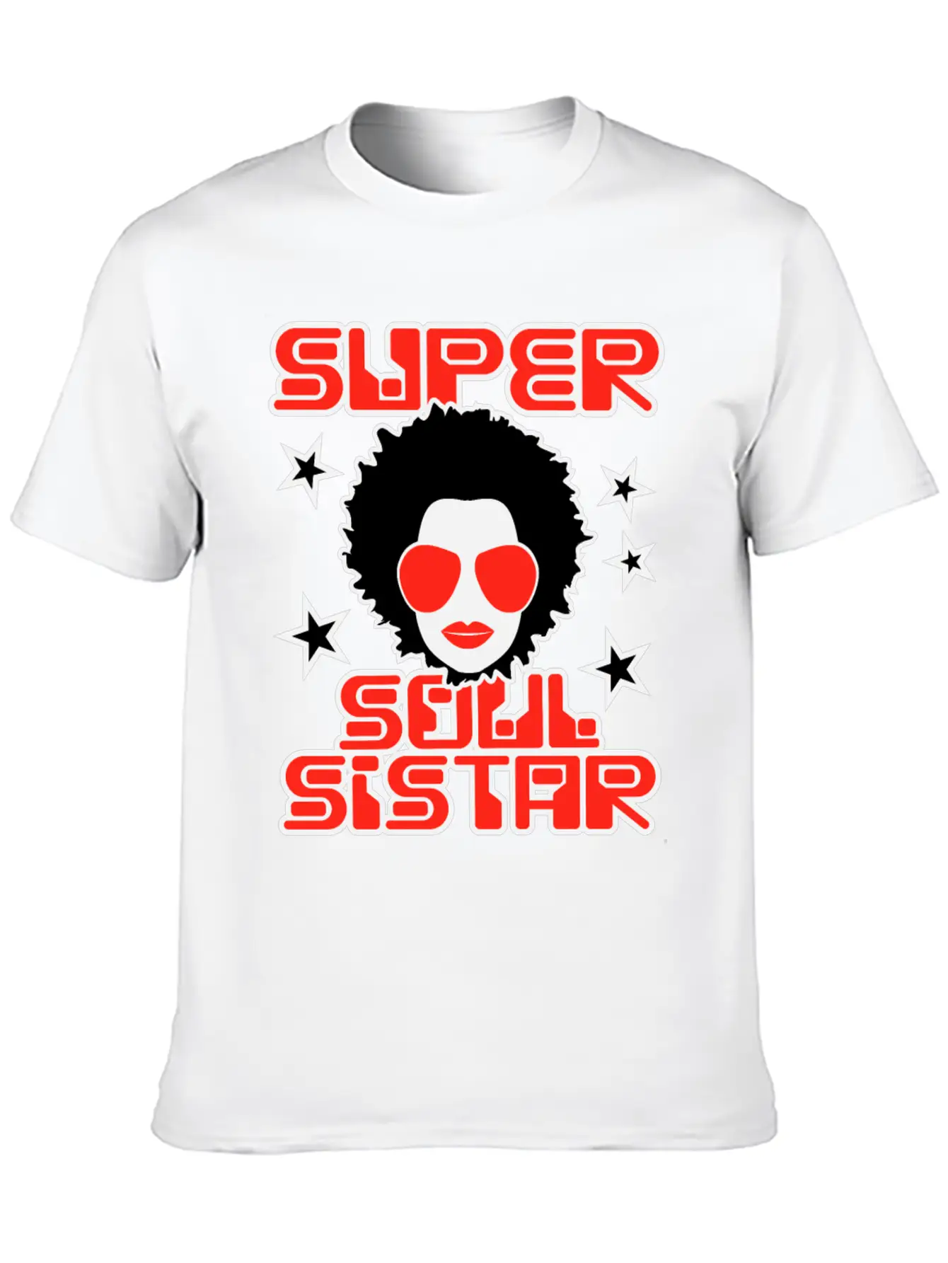 Super Soul Sister - Funk And Soul Unisex Casual T-Shirt – Clean Design For Daily Comfort