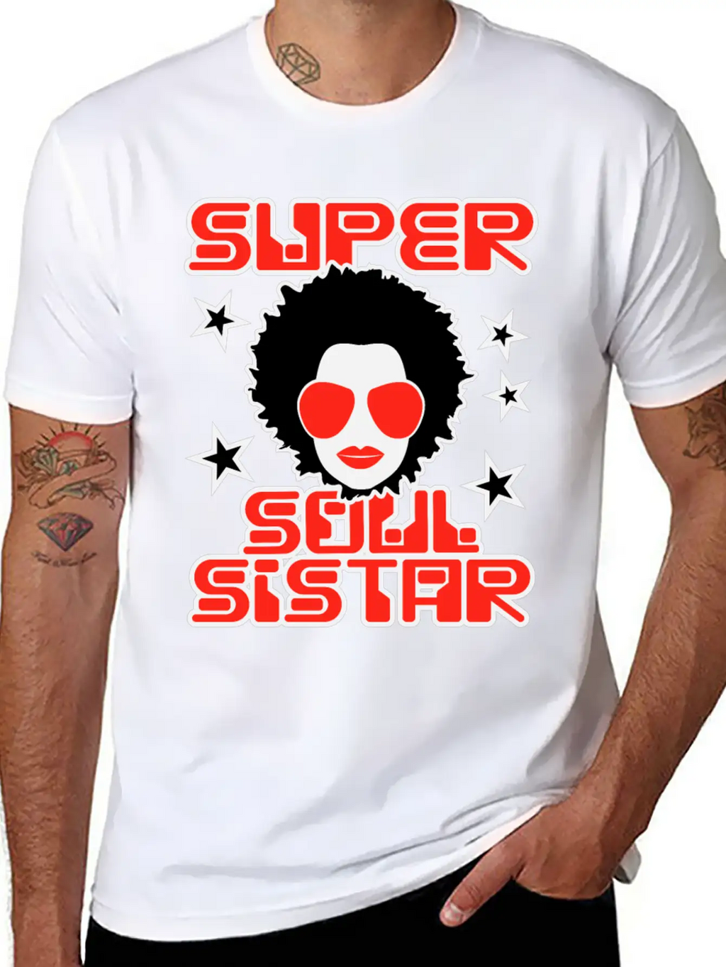Super Soul Sister - Funk And Soul Unisex Casual T-Shirt – Clean Design For Daily Comfort