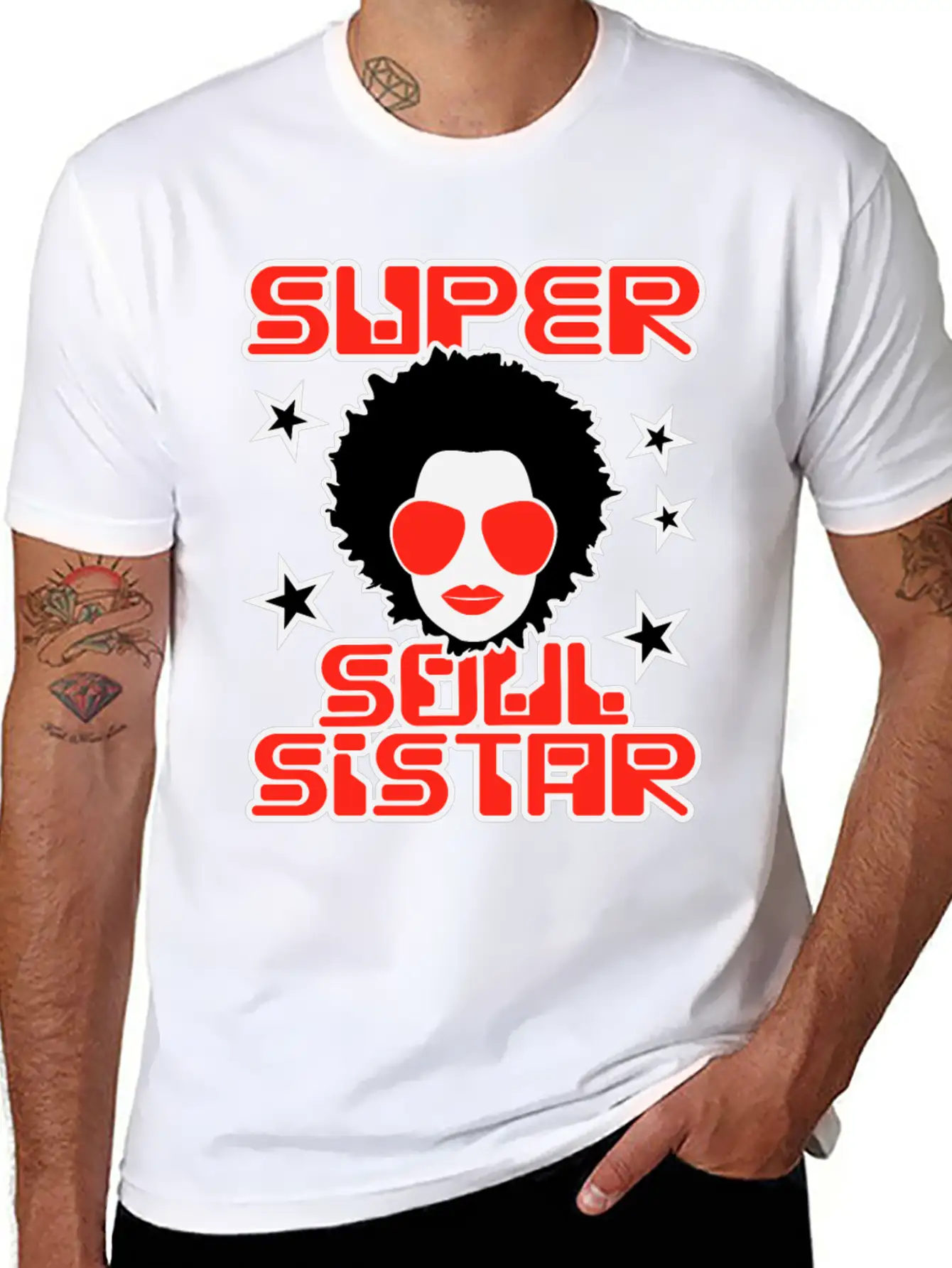 Super Soul Sister - Funk And Soul Unisex Casual T-Shirt – Clean Design For Daily Comfort
