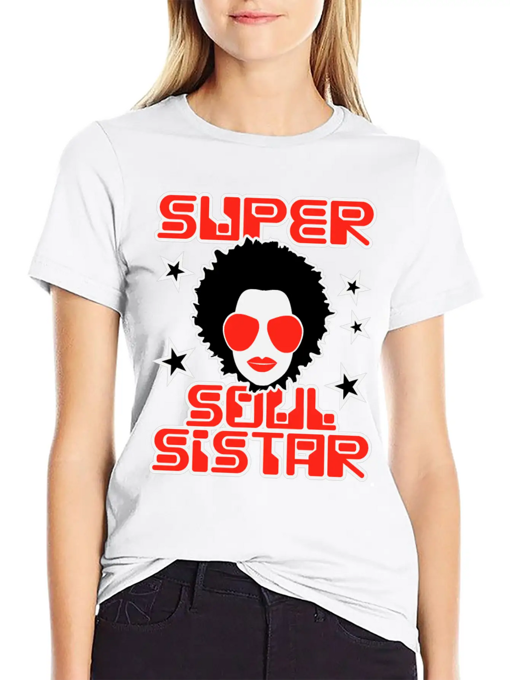 Super Soul Sister - Funk And Soul Unisex Casual T-Shirt – Clean Design For Daily Comfort