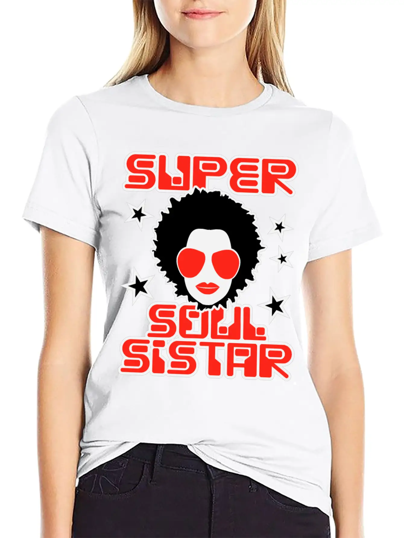 Super Soul Sister - Funk And Soul Unisex Casual T-Shirt – Clean Design For Daily Comfort