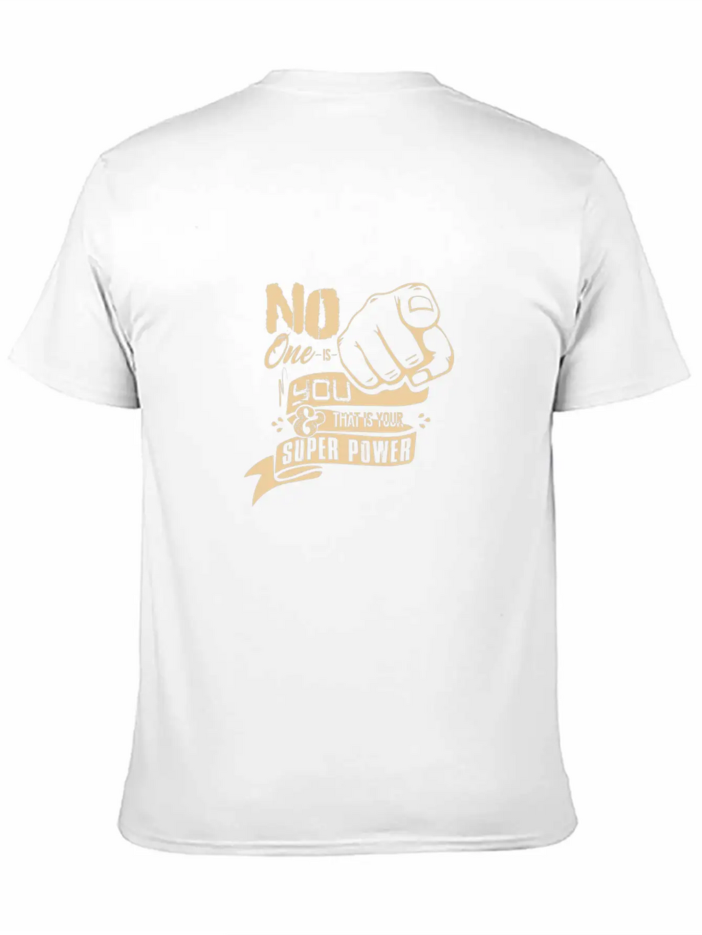 Superkraft Hero Confident Gift Idea Breathable Soft Cotton T-Shirt – Timeless Casual Look