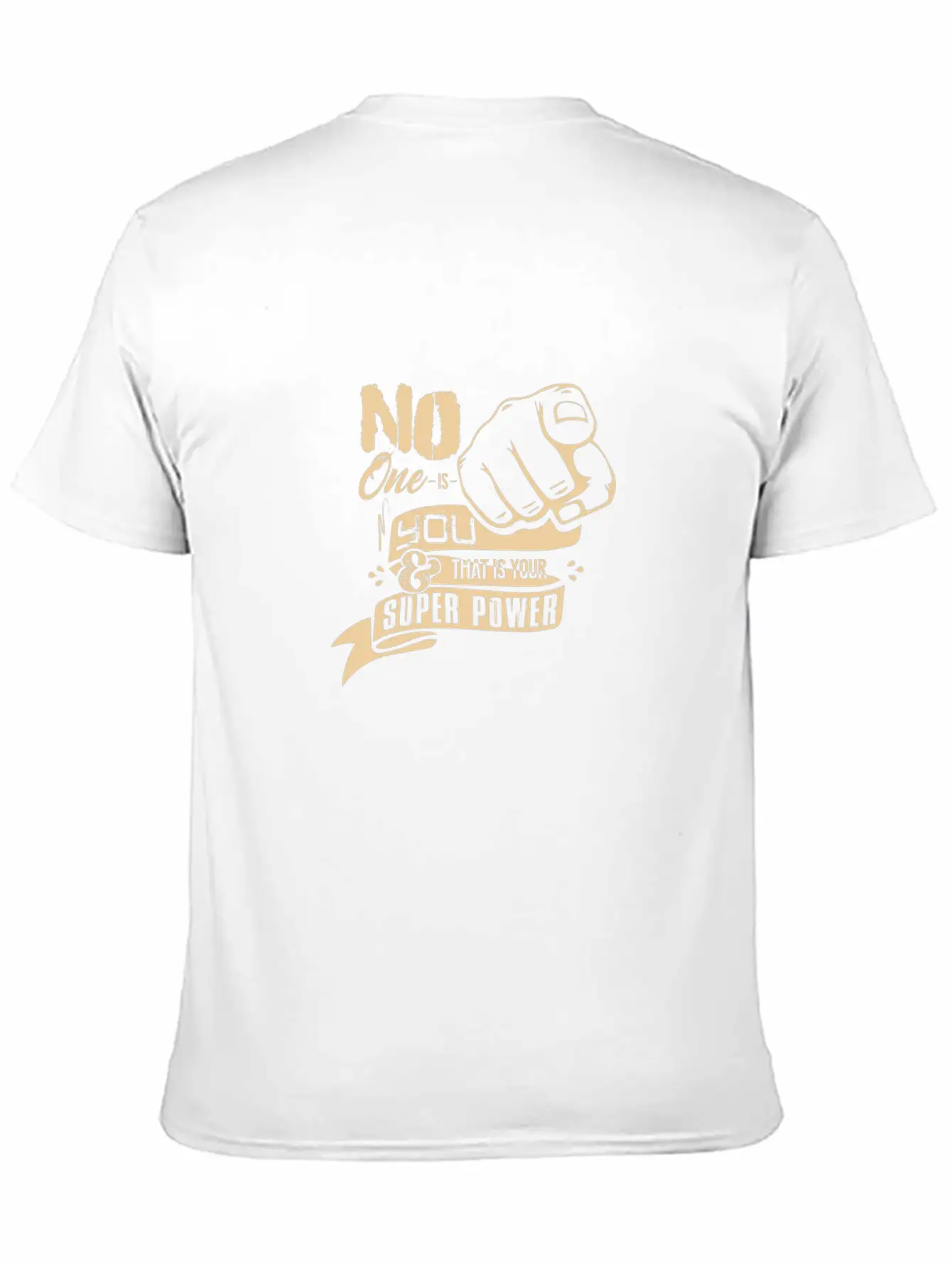Superkraft Hero Confident Gift Idea Breathable Soft Cotton T-Shirt – Timeless Casual Look