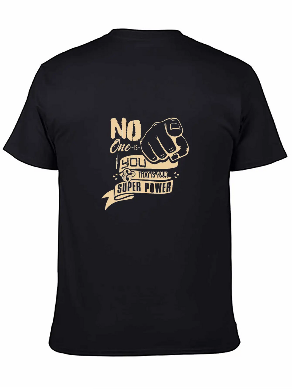Superkraft Hero Confident Gift Idea Breathable Soft Cotton T-Shirt – Timeless Casual Look