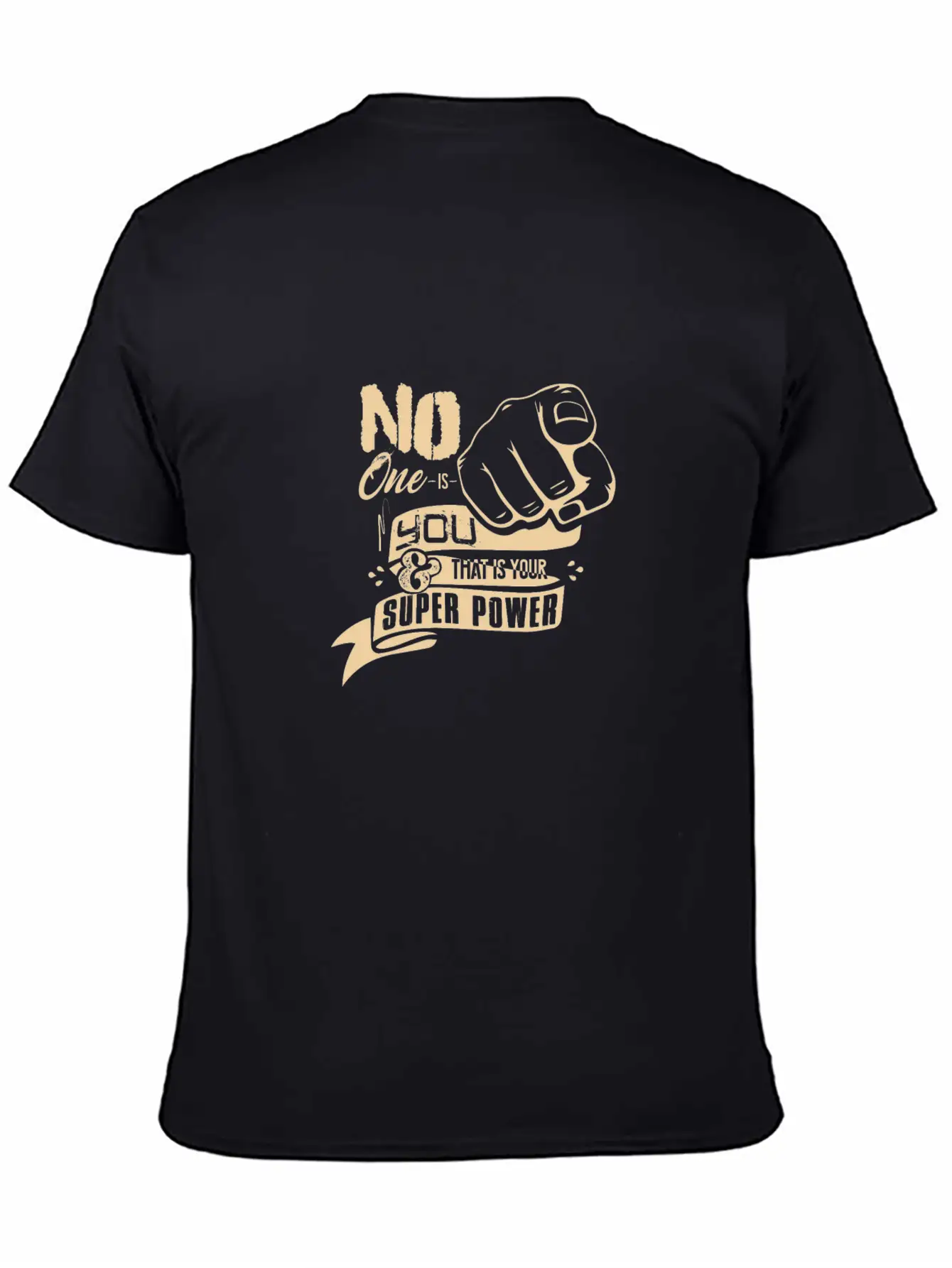 Superkraft Hero Confident Gift Idea Breathable Soft Cotton T-Shirt – Timeless Casual Look