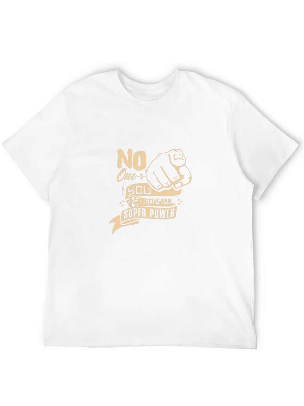 Superkraft Hero Confident Gift Idea Breathable Soft Cotton T-Shirt – Timeless Casual Look