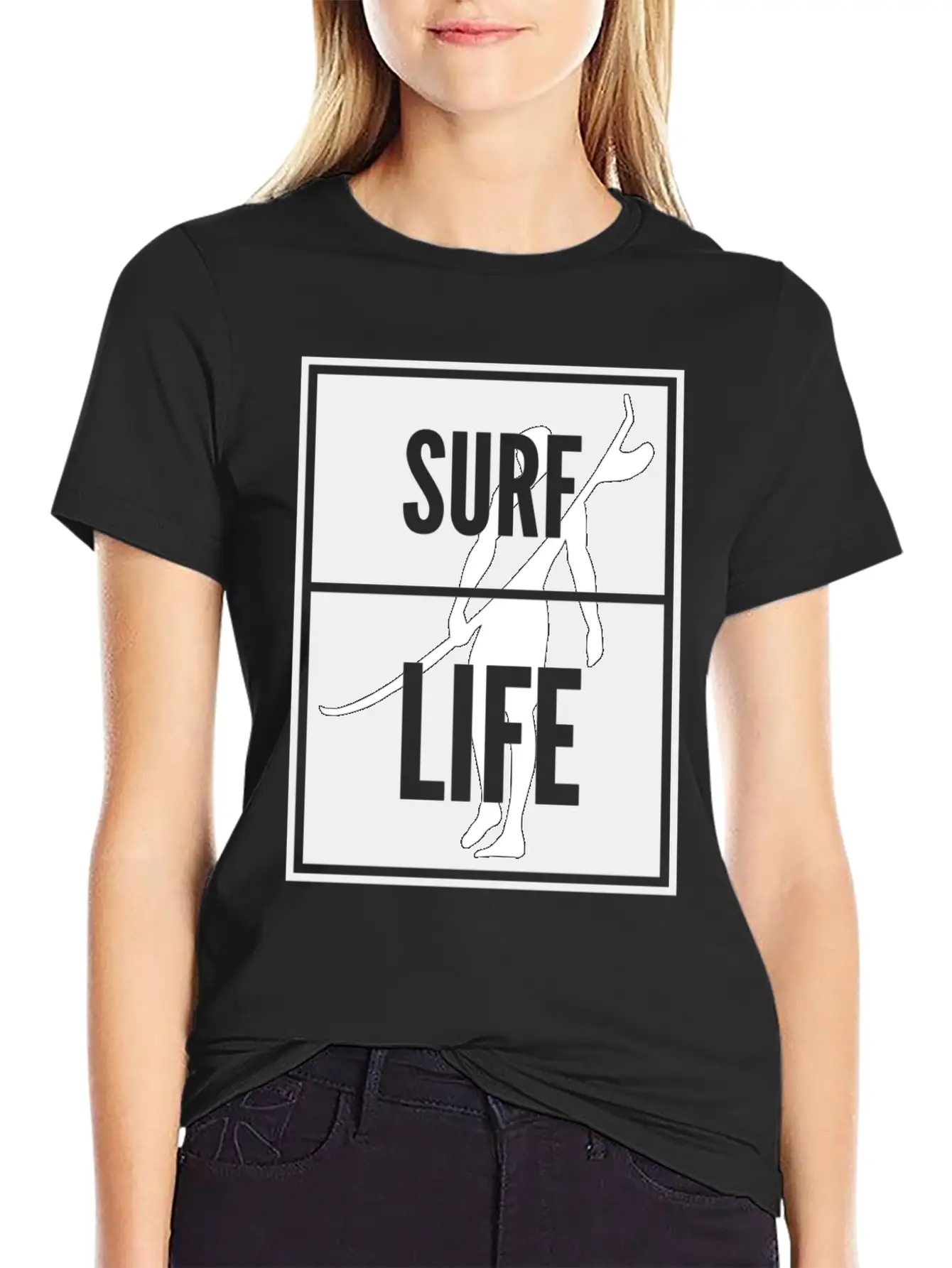 Surf Life Stylish Everyday T-Shirt – Unisex Basic Cotton Tee
