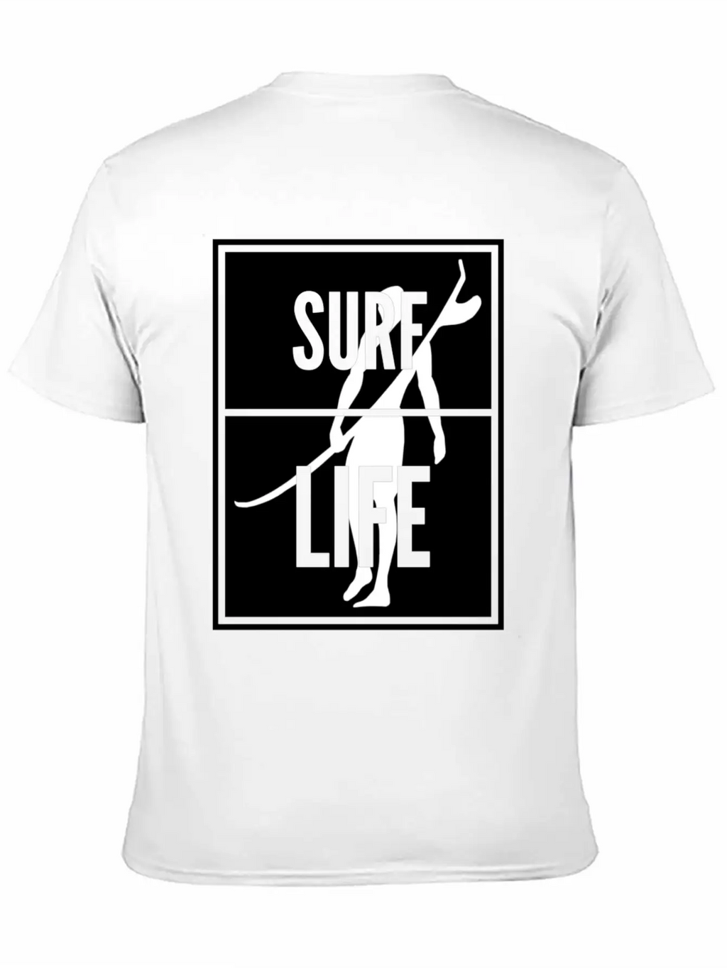 Surf Life Stylish Everyday T-Shirt – Unisex Basic Cotton Tee