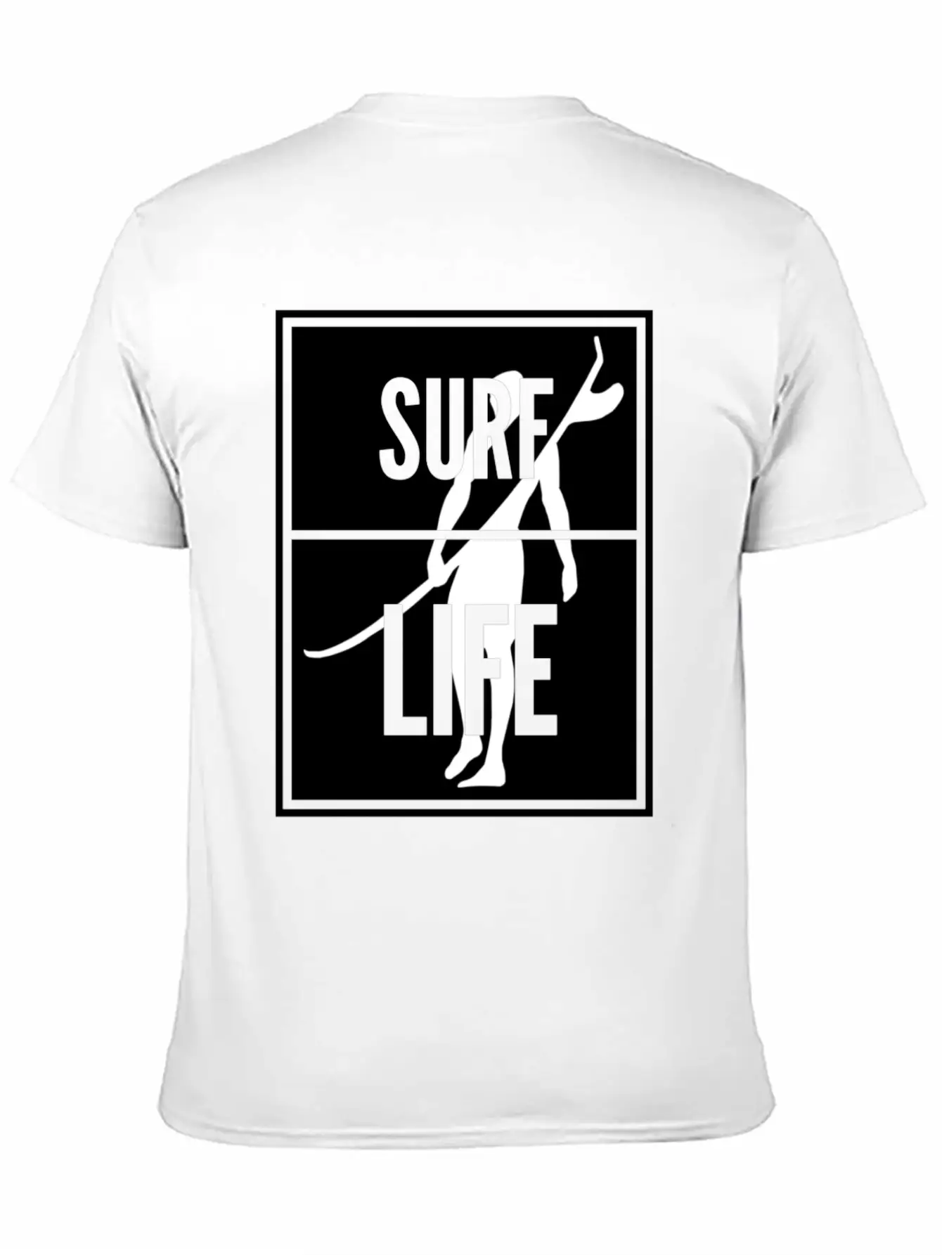 Surf Life Stylish Everyday T-Shirt – Unisex Basic Cotton Tee