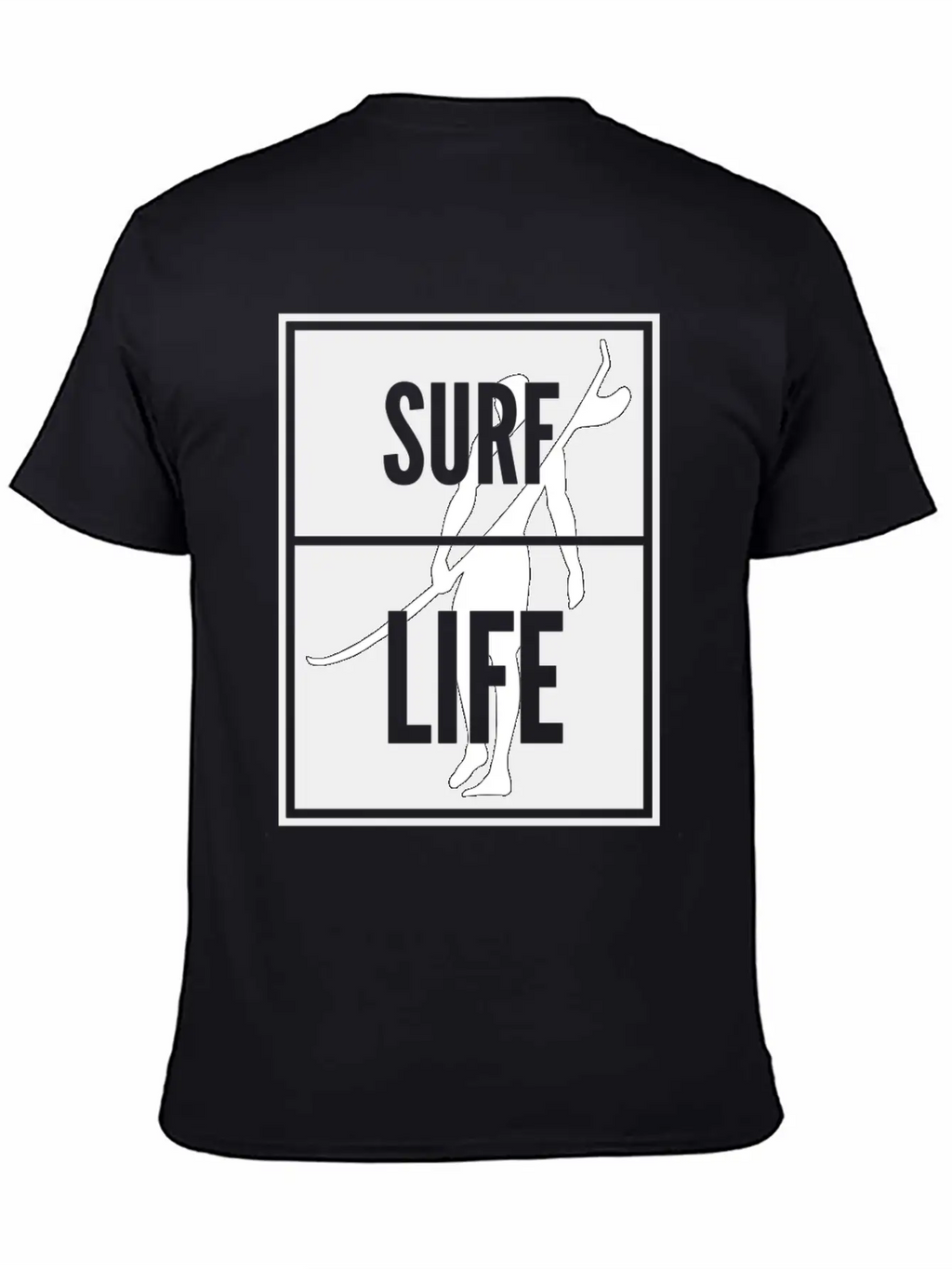 Surf Life Stylish Everyday T-Shirt – Unisex Basic Cotton Tee