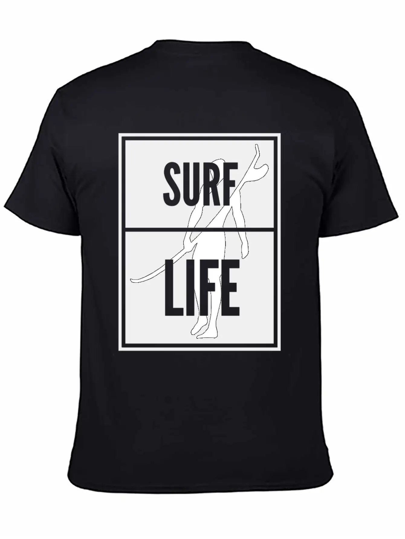 Surf Life Stylish Everyday T-Shirt – Unisex Basic Cotton Tee