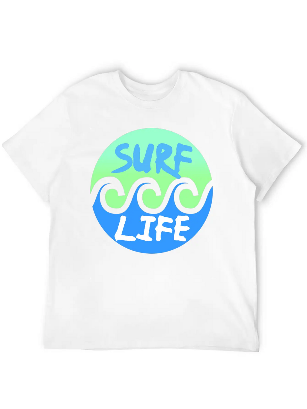 Surf Life Surfer Surfing Surfing Surfing Unisex Casual T-Shirt – Clean Design For Daily Comfort