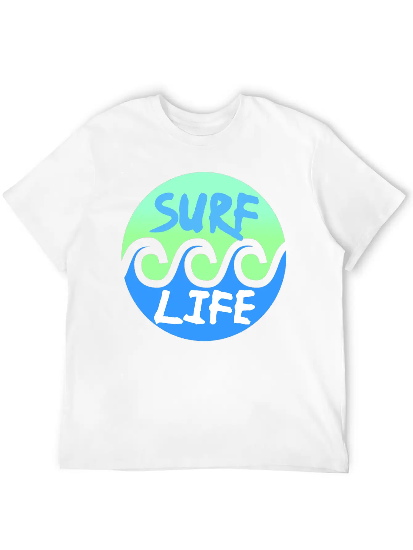 Surf Life Surfer Surfing Surfing Surfing Unisex Casual T-Shirt – Clean Design For Daily Comfort