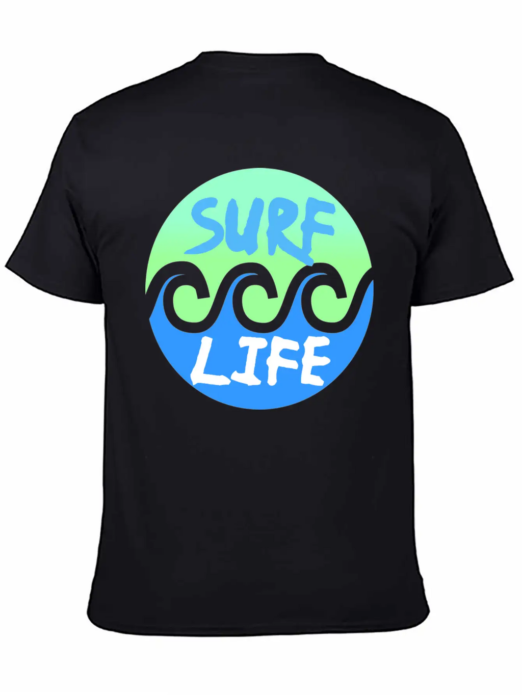 Surf Life Surfer Surfing Surfing Surfing Unisex Casual T-Shirt – Clean Design For Daily Comfort