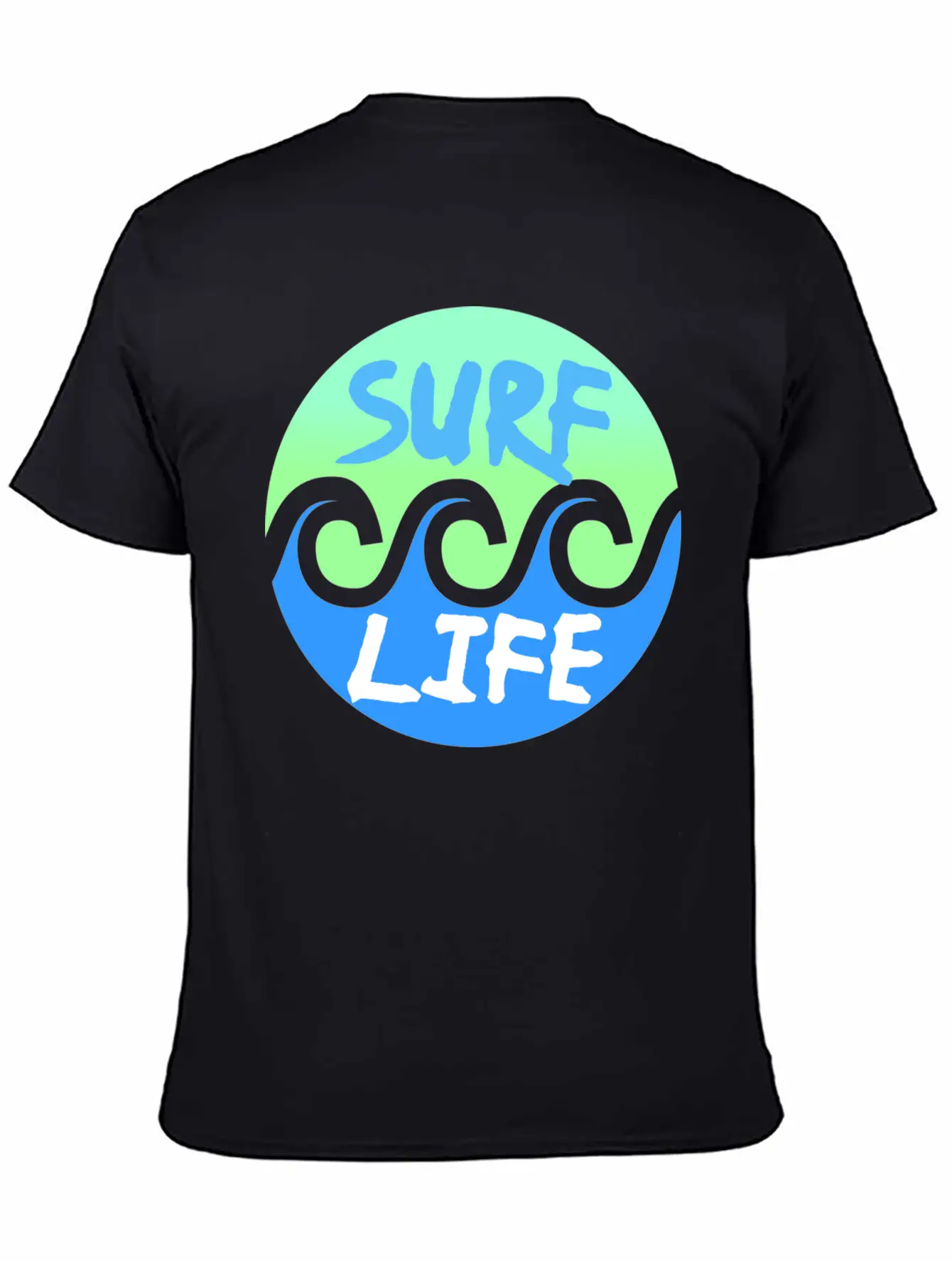 Surf Life Surfer Surfing Surfing Surfing Unisex Casual T-Shirt – Clean Design For Daily Comfort