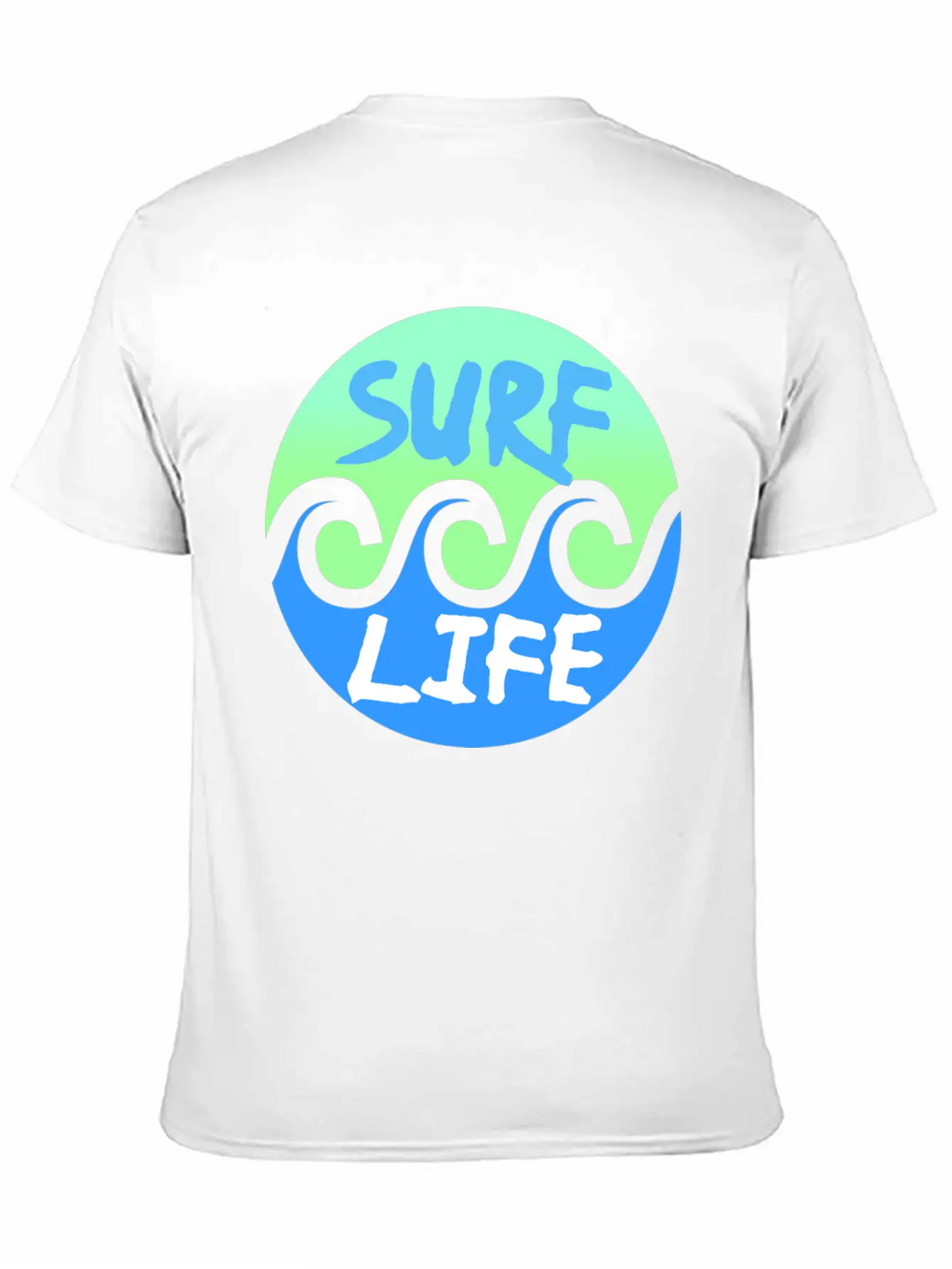 Surf Life Surfer Surfing Surfing Surfing Unisex Casual T-Shirt – Clean Design For Daily Comfort