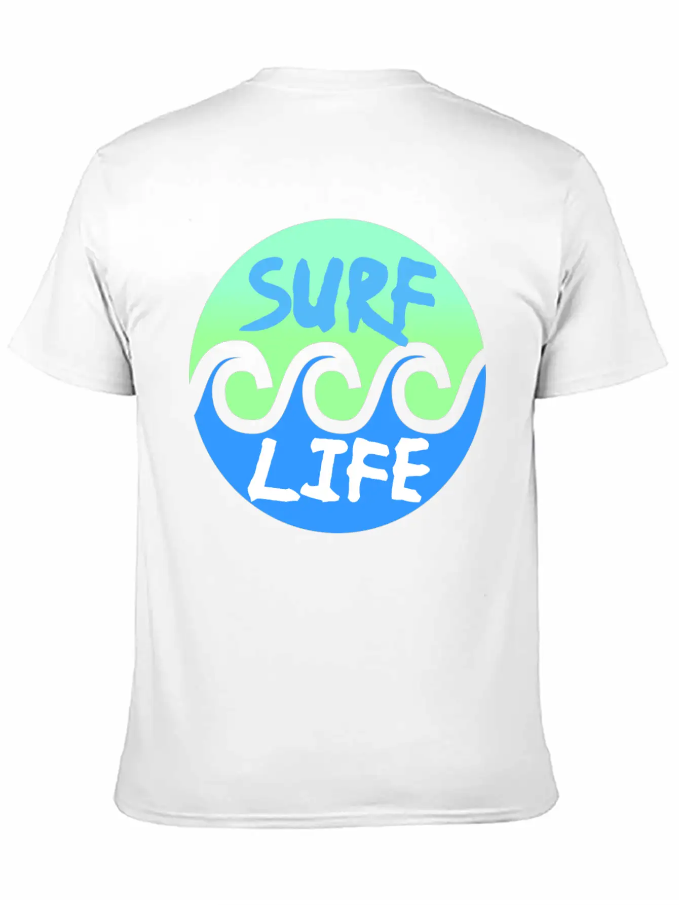 Surf Life Surfer Surfing Surfing Surfing Unisex Casual T-Shirt – Clean Design For Daily Comfort