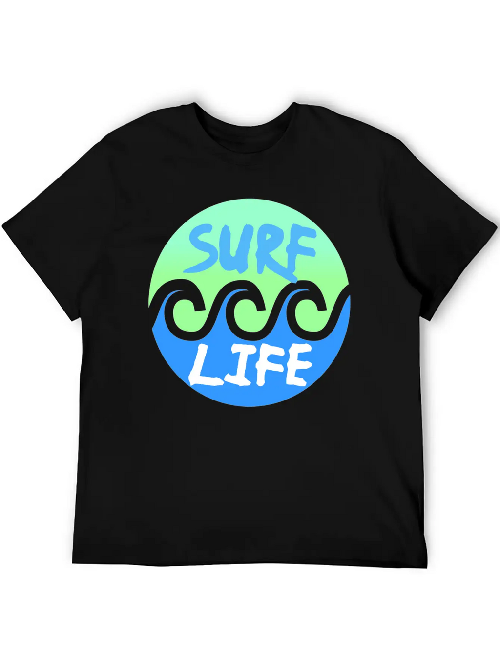 Surf Life Surfer Surfing Surfing Surfing Unisex Casual T-Shirt – Clean Design For Daily Comfort