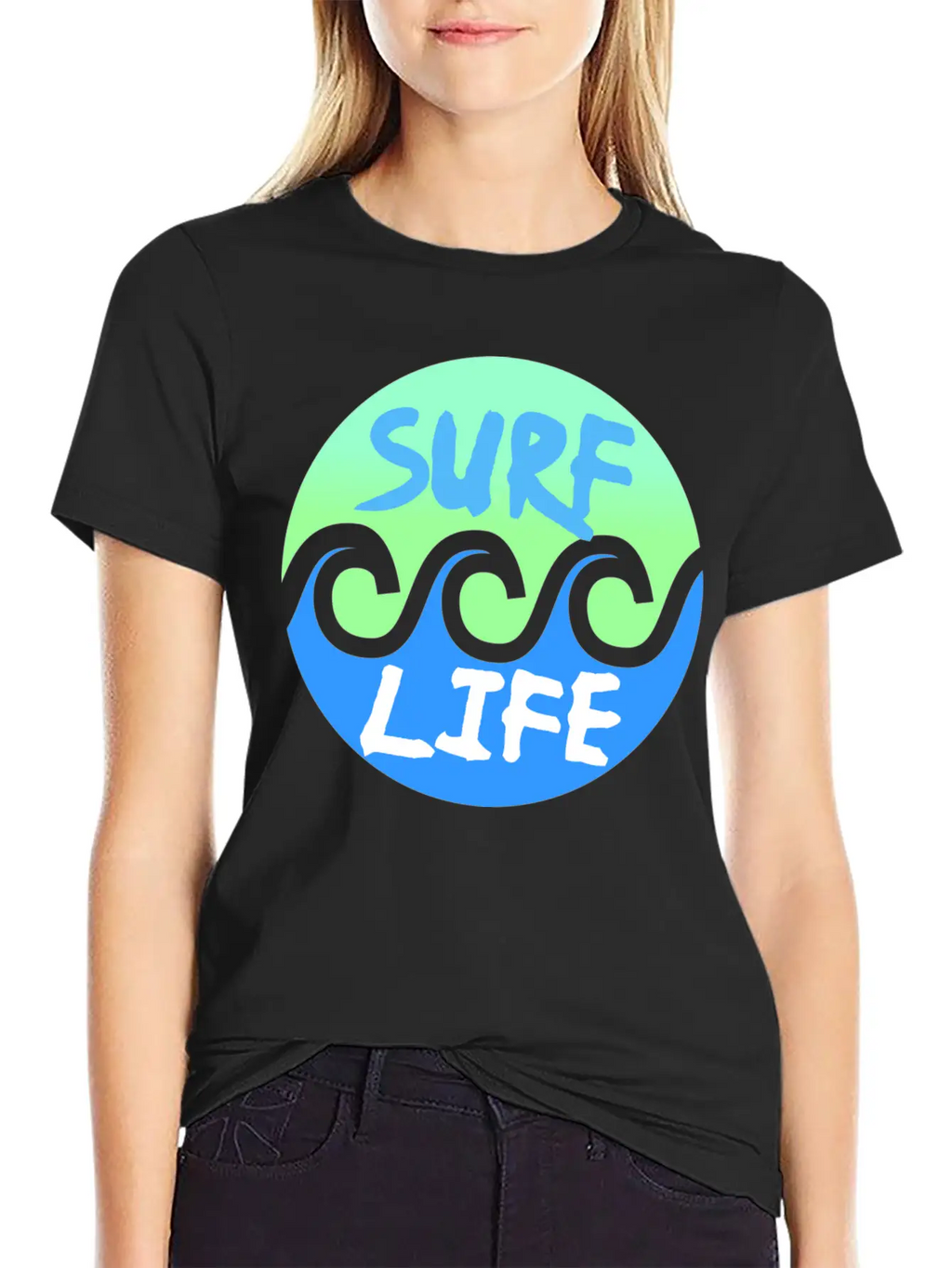 Surf Life Surfer Surfing Surfing Surfing Unisex Casual T-Shirt – Clean Design For Daily Comfort