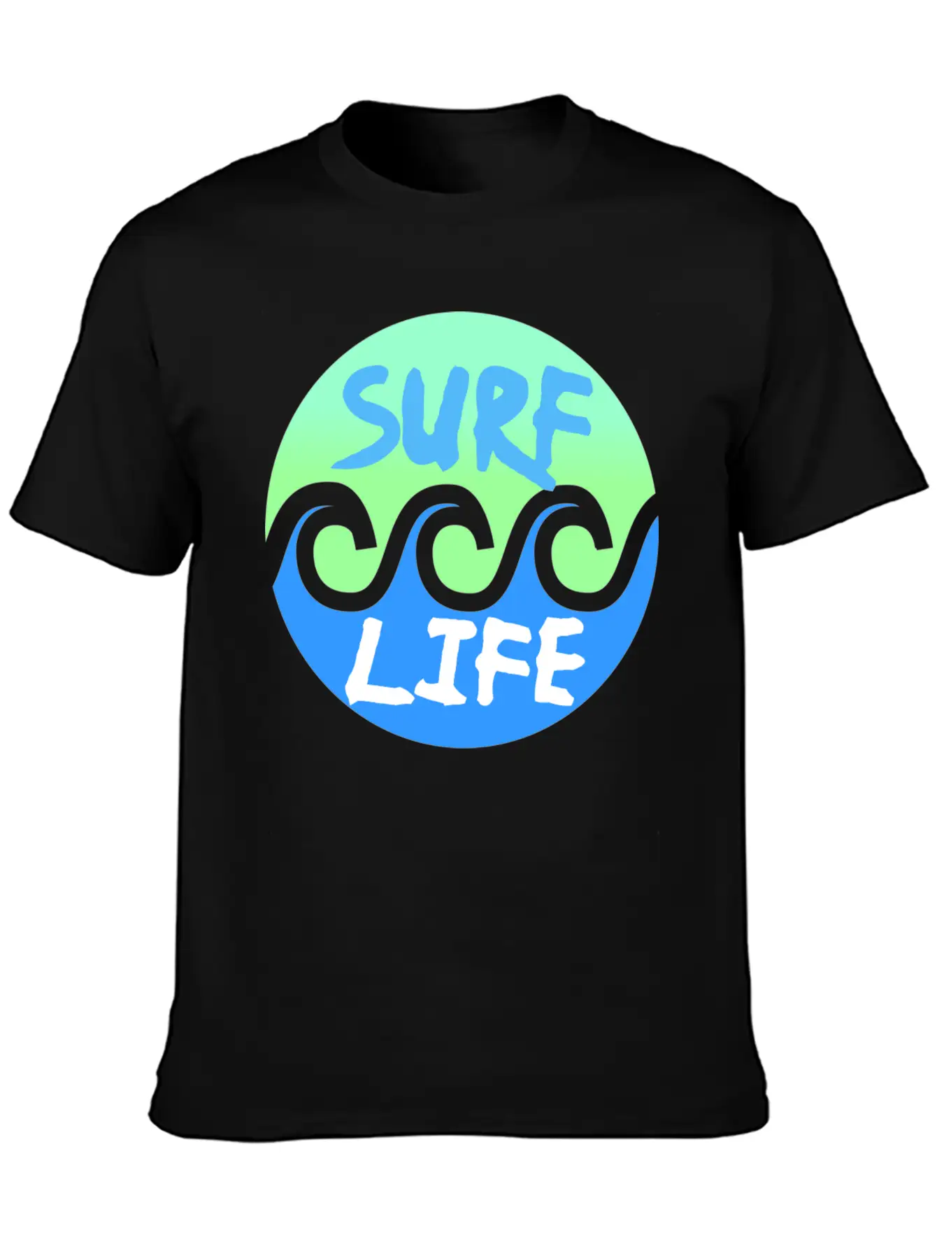 Surf Life Surfer Surfing Surfing Surfing Unisex Casual T-Shirt – Clean Design For Daily Comfort