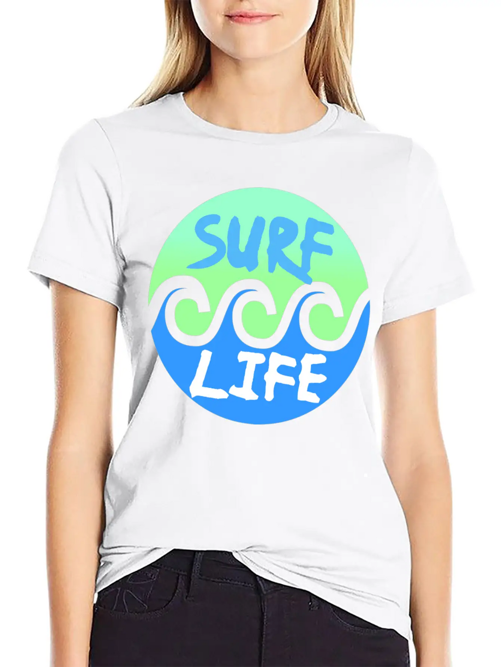 Surf Life Surfer Surfing Surfing Surfing Unisex Casual T-Shirt – Clean Design For Daily Comfort
