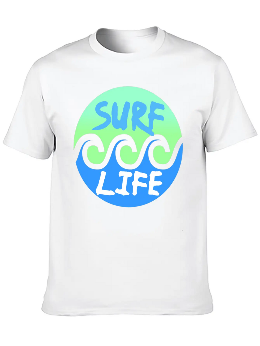 Surf Life Surfer Surfing Surfing Surfing Unisex Casual T-Shirt – Clean Design For Daily Comfort