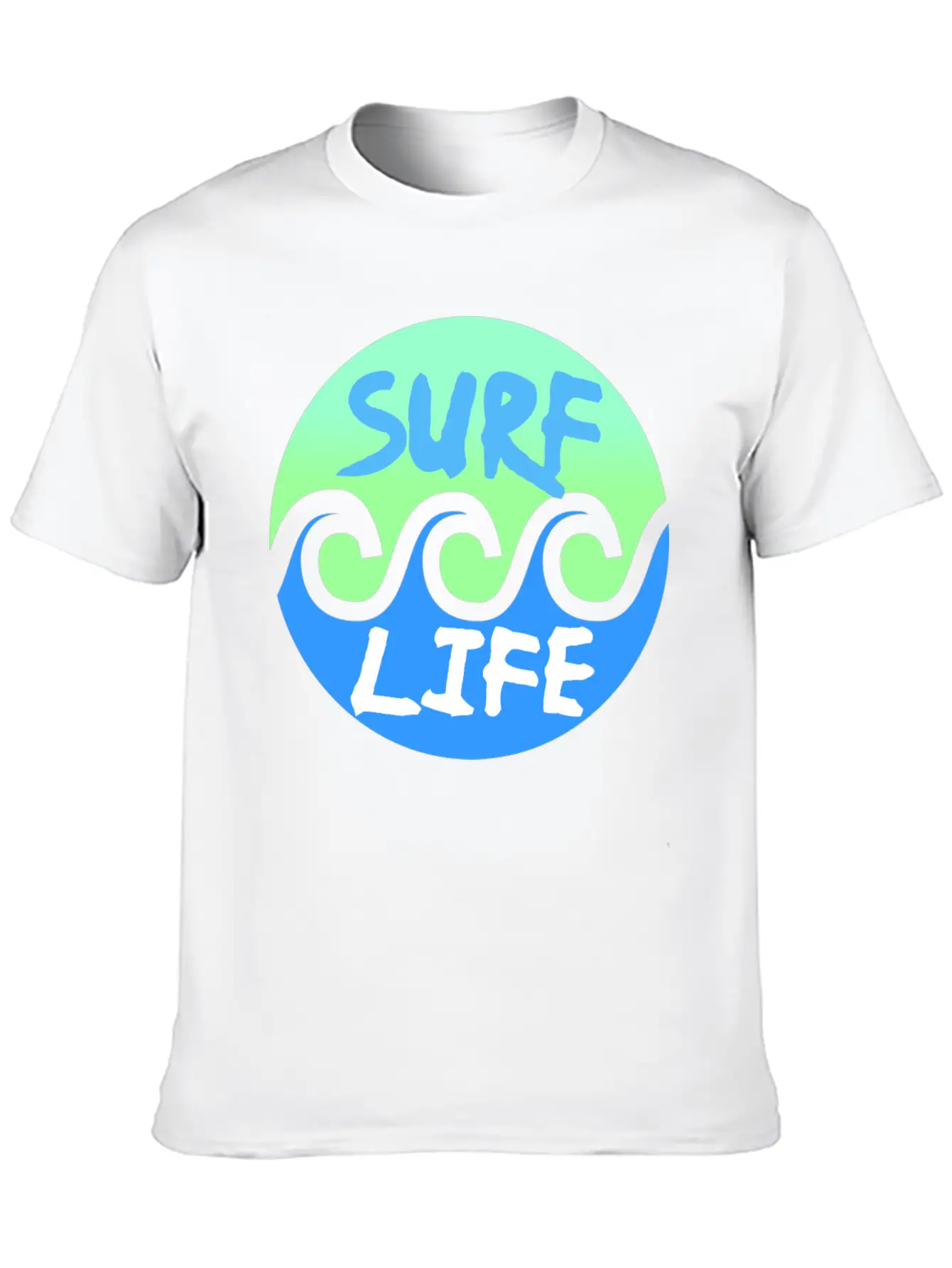 Surf Life Surfer Surfing Surfing Surfing Unisex Casual T-Shirt – Clean Design For Daily Comfort